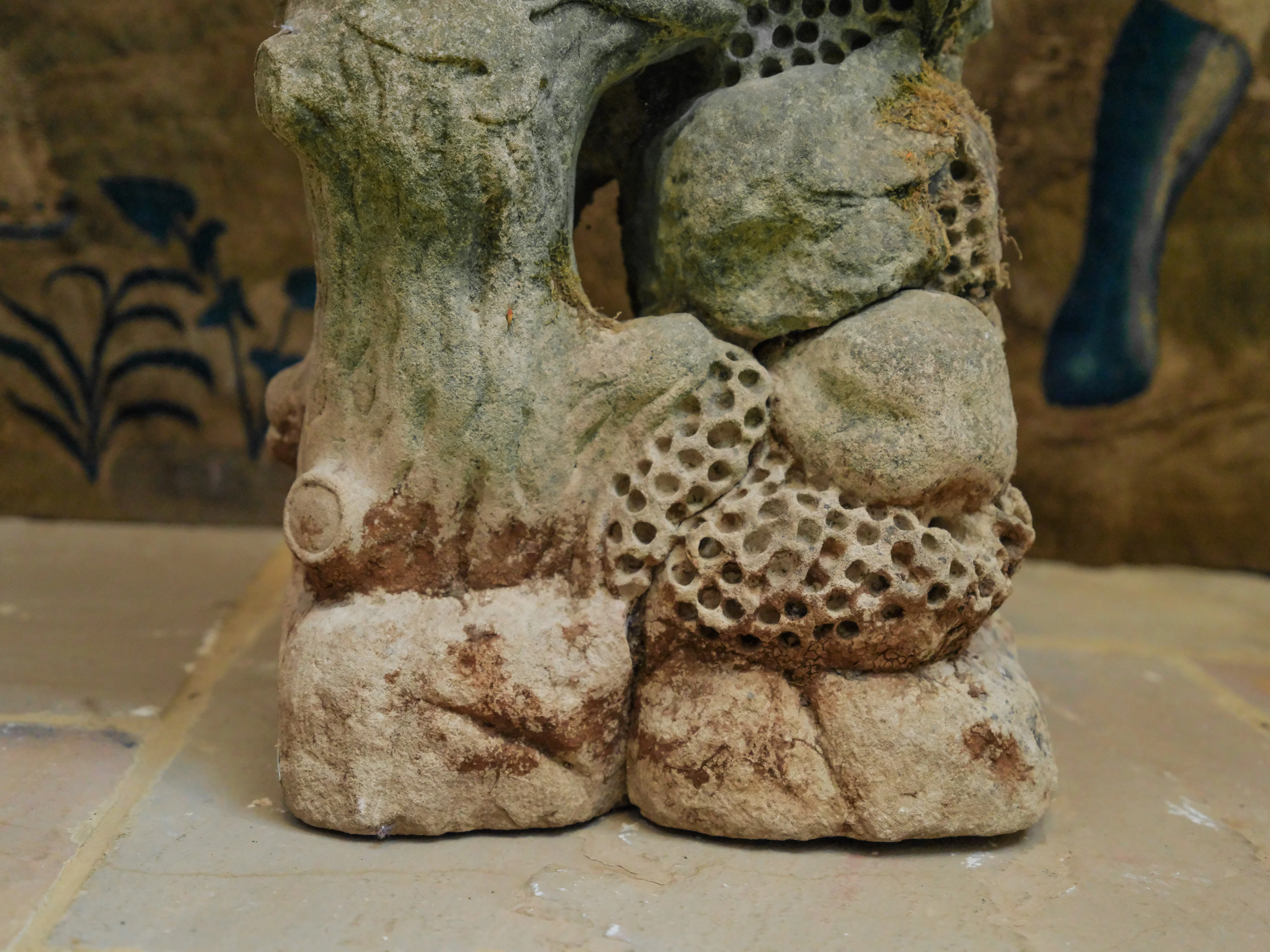 19th Century Italian Grit Stone Grotto Chairs - Image 13