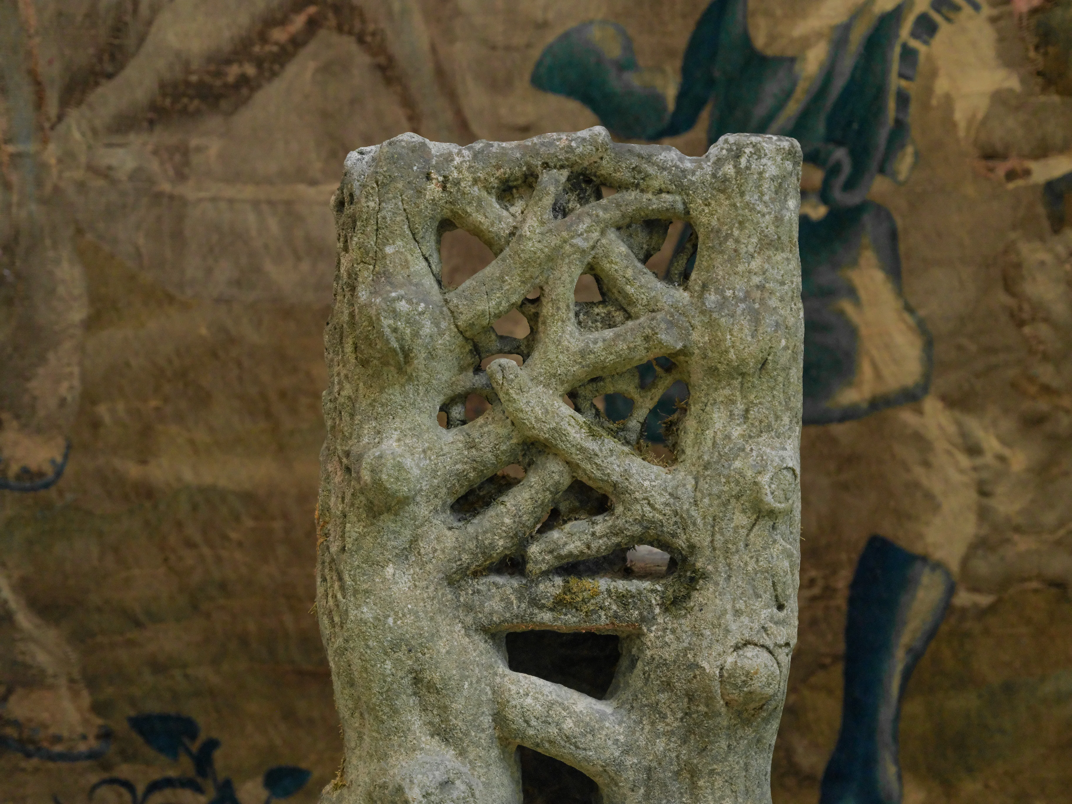19th Century Italian Grit Stone Grotto Chairs - Image 18