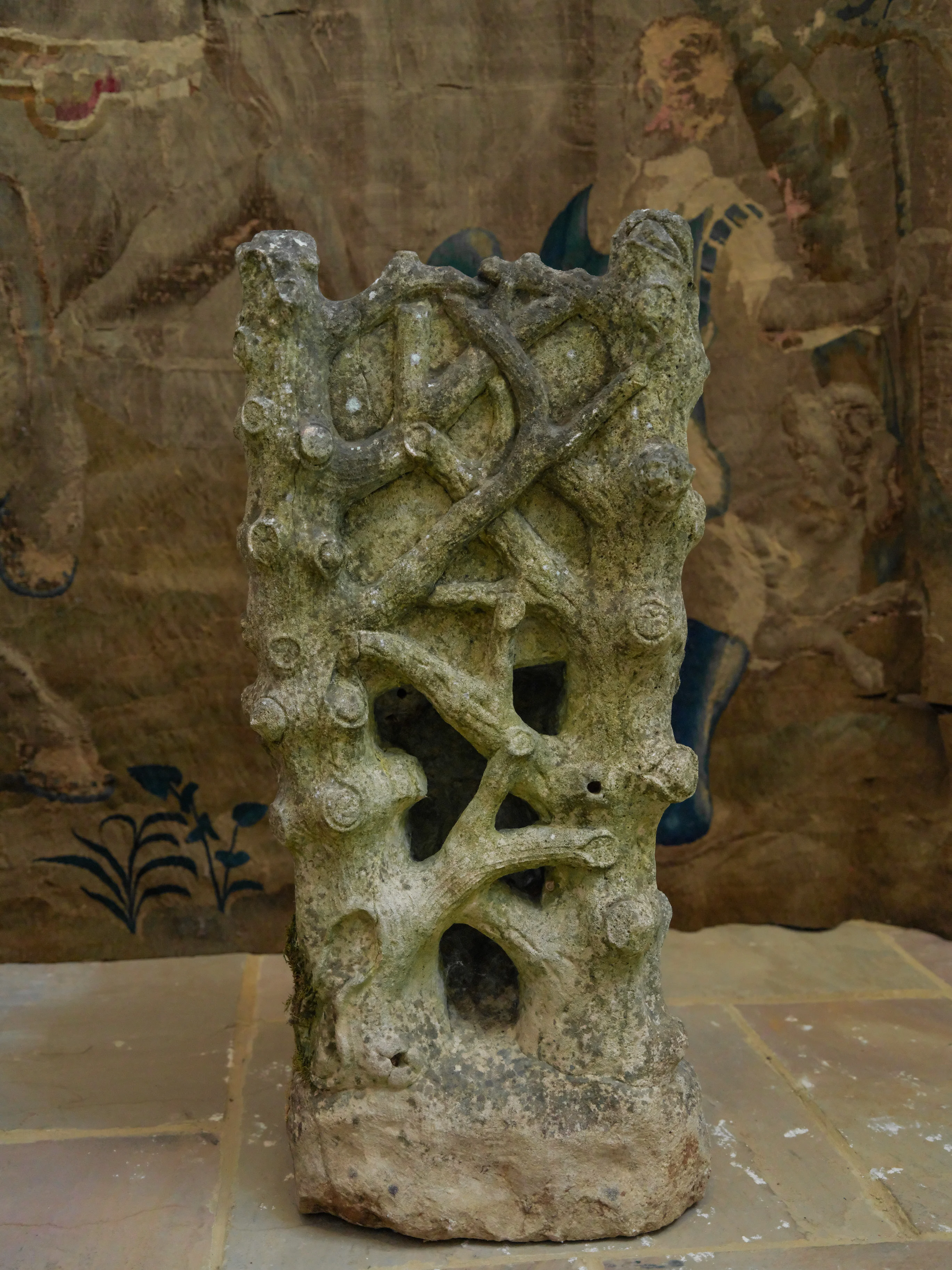 19th Century Italian Grit Stone Grotto Chairs - Image 19