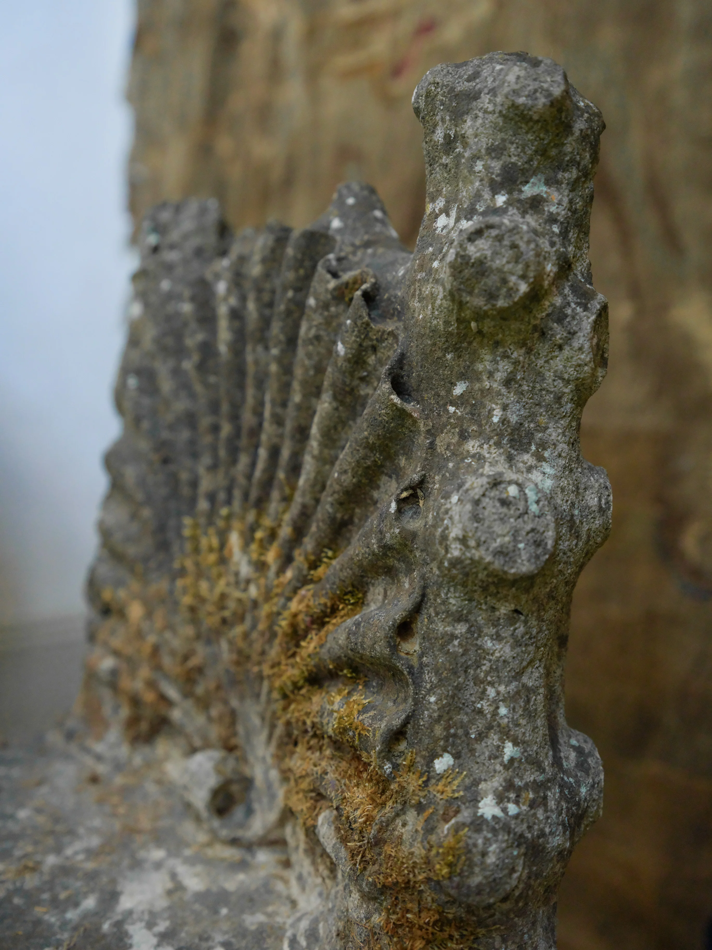 19th Century Italian Grit Stone Grotto Chairs - Image 8