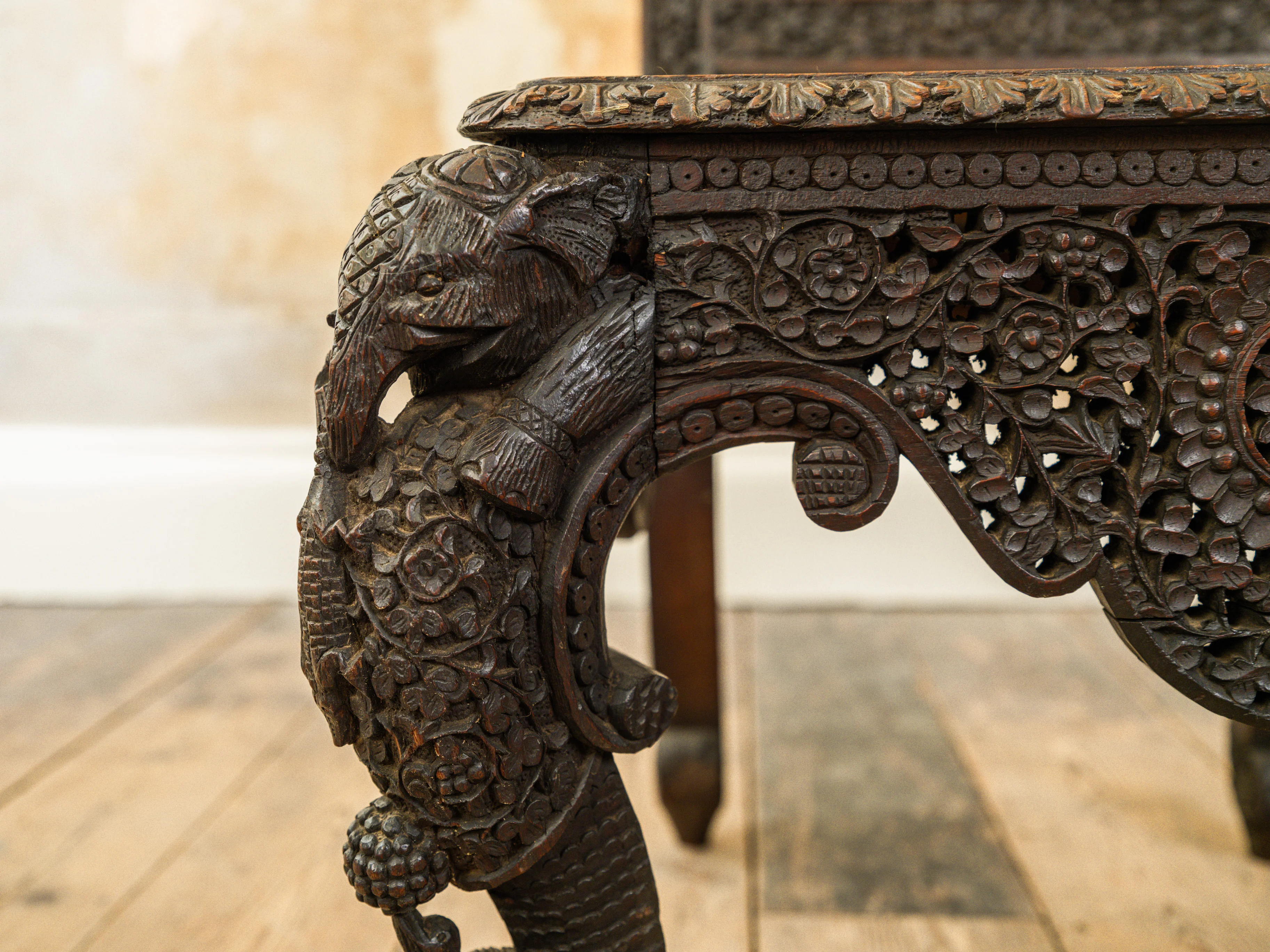 A 19th Century Anglo-Indian Side Chair - Image 12