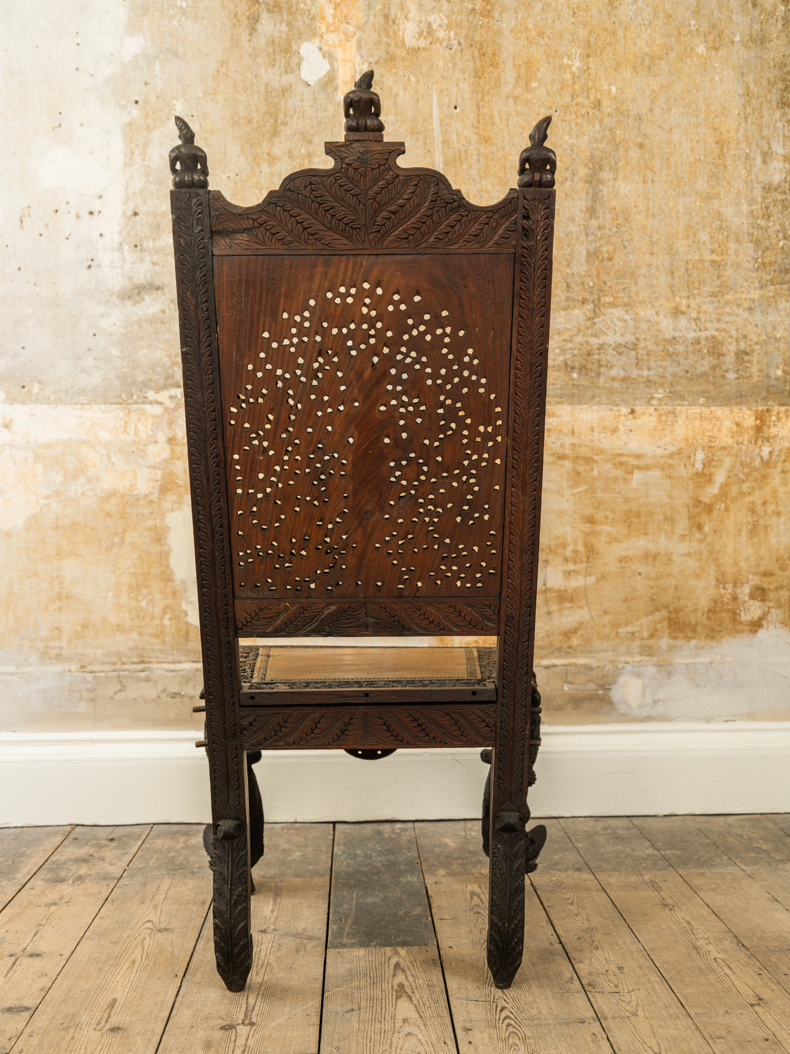 A 19th Century Anglo-Indian Side Chair - Image 20