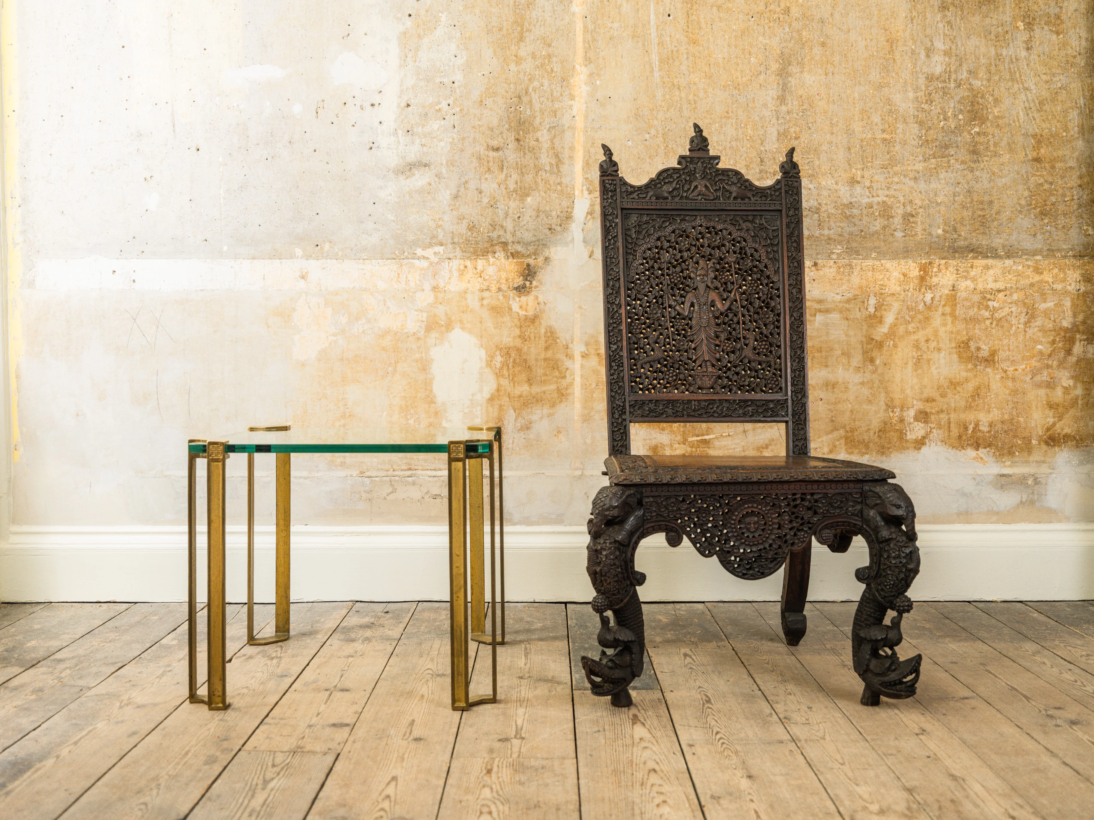 A 19th Century Anglo-Indian Side Chair - Image 21