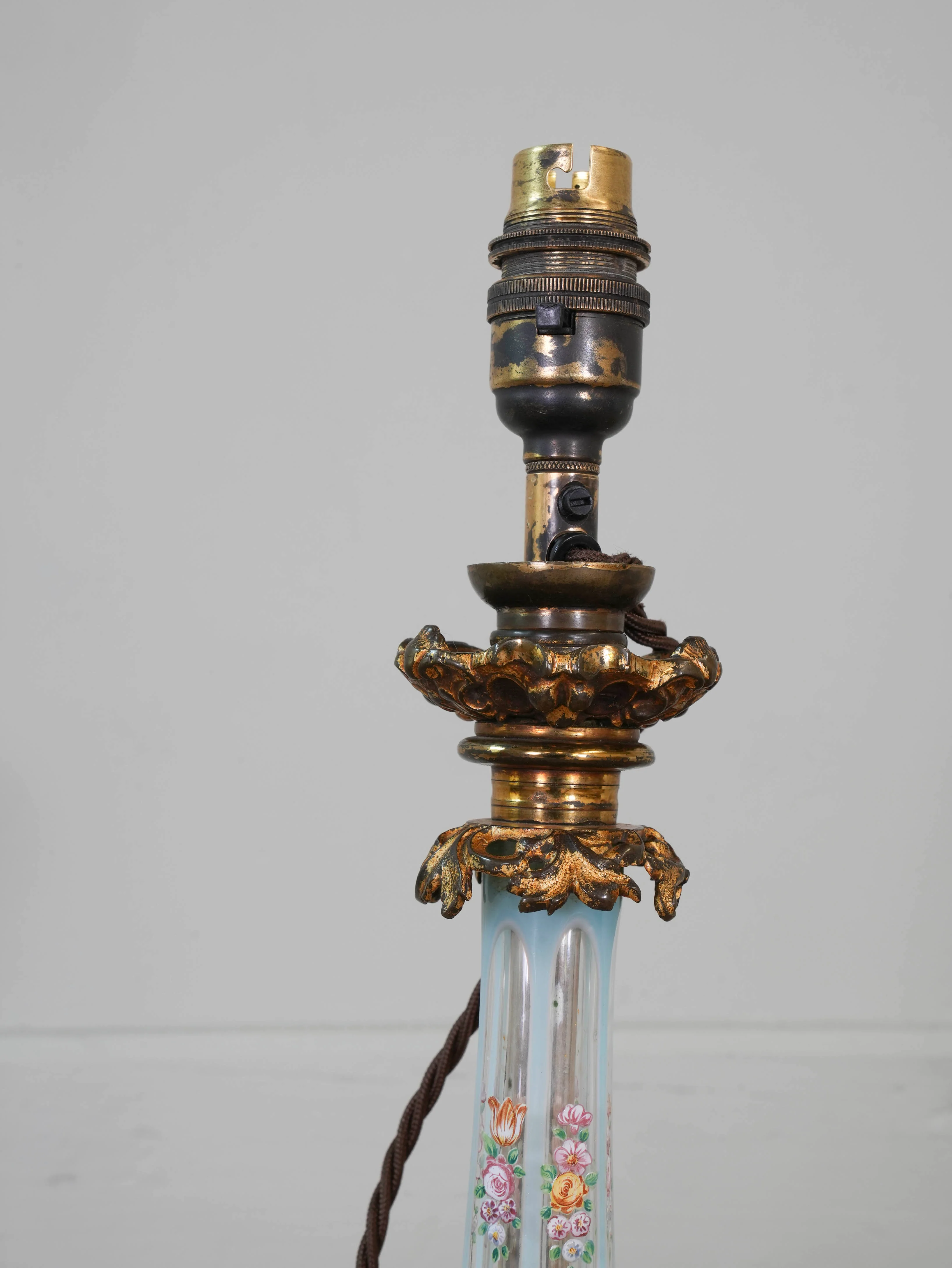 A Diminutive William IV Table Lamp - Image 3