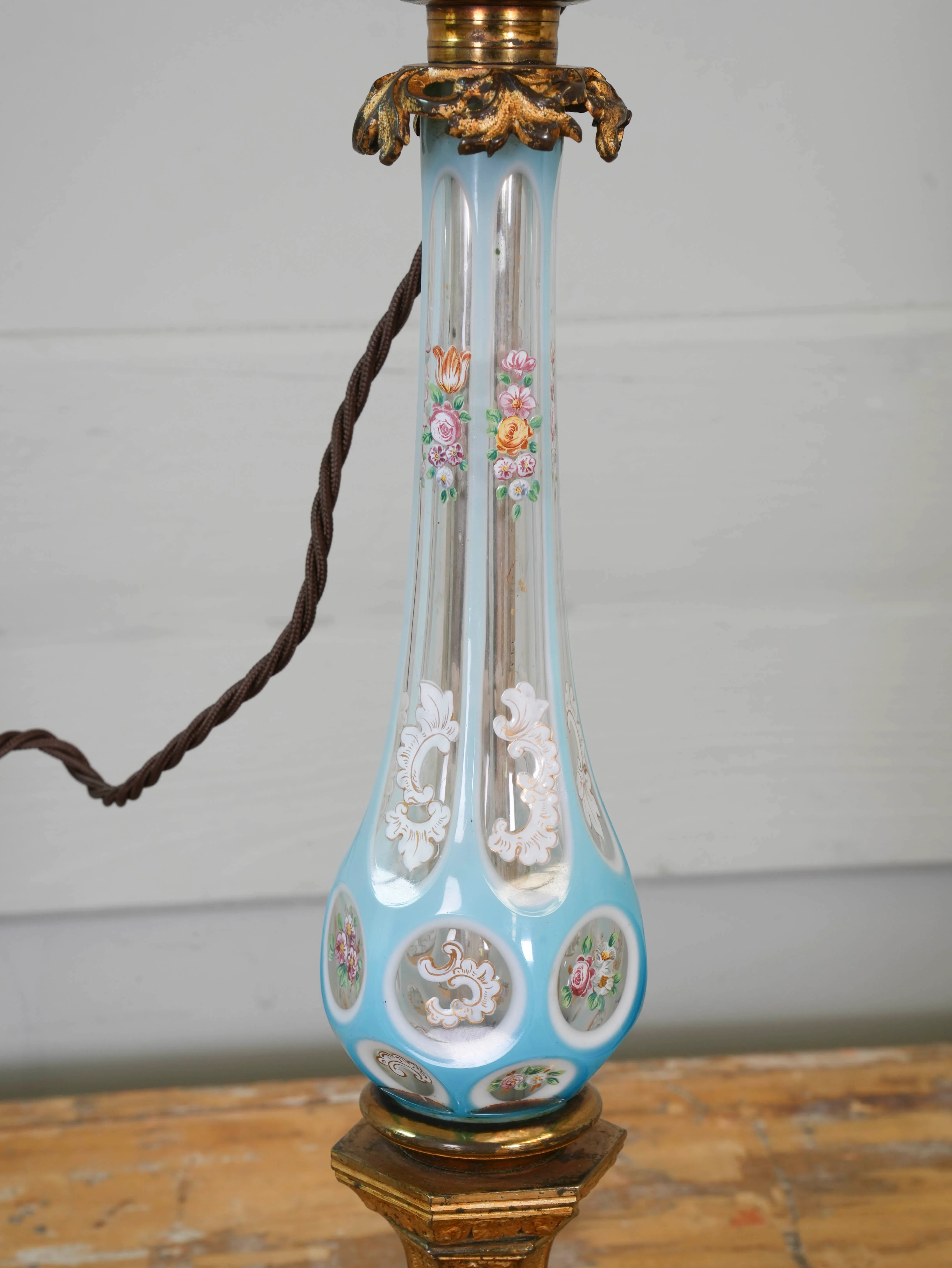 A Diminutive William IV Table Lamp - Image 5