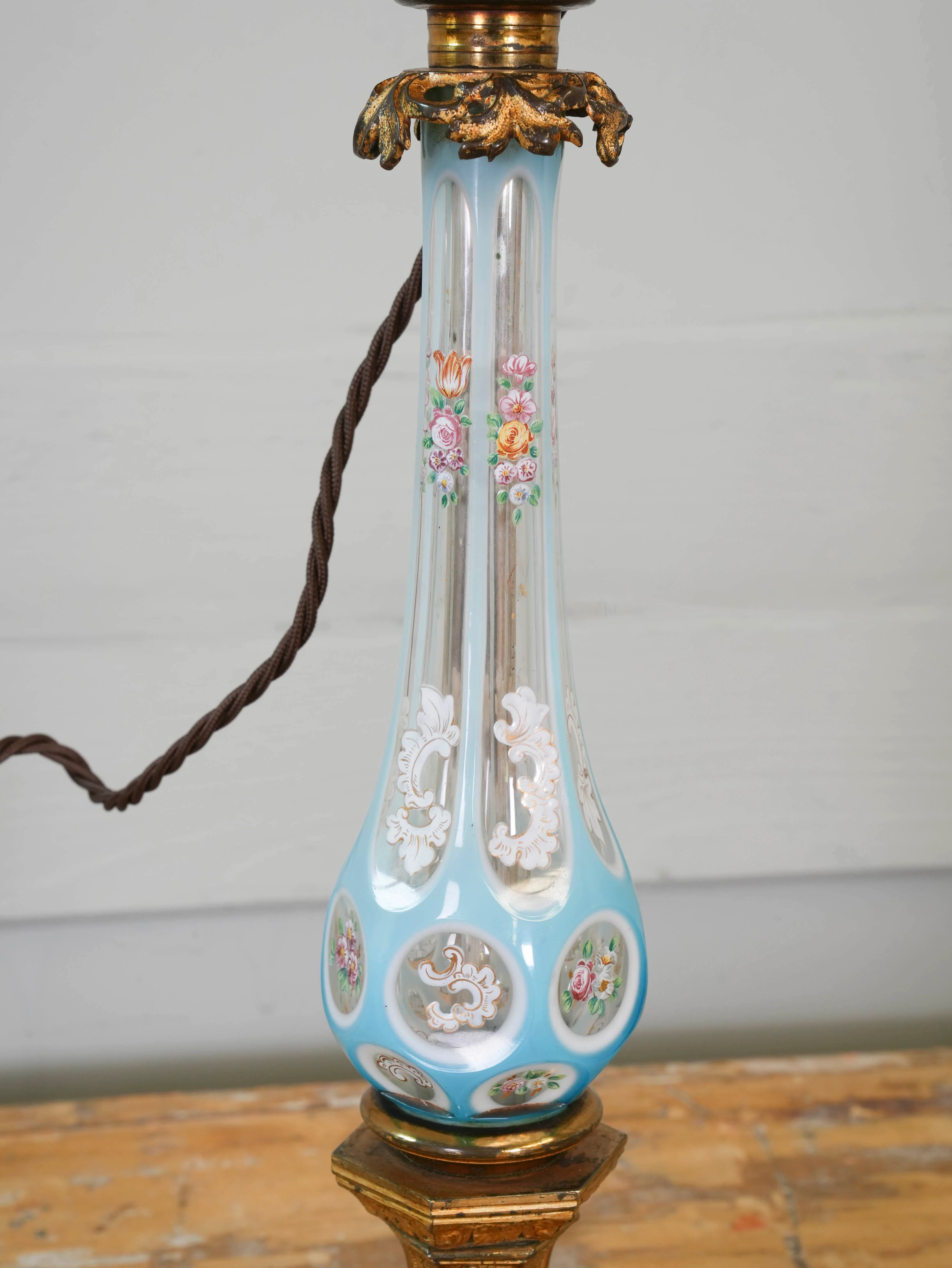 A Diminutive William IV Table Lamp - Image 6