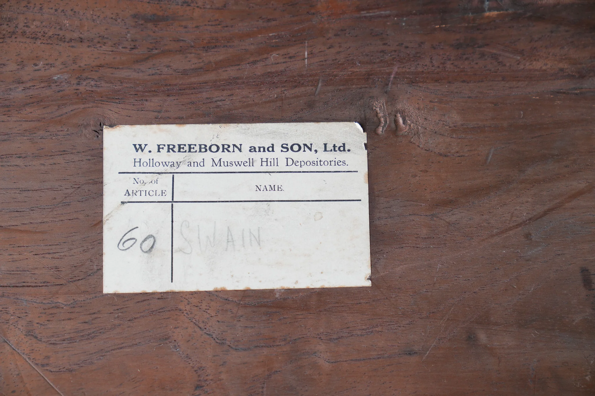 A George IV Amboyna Campaign Desk - Image 4