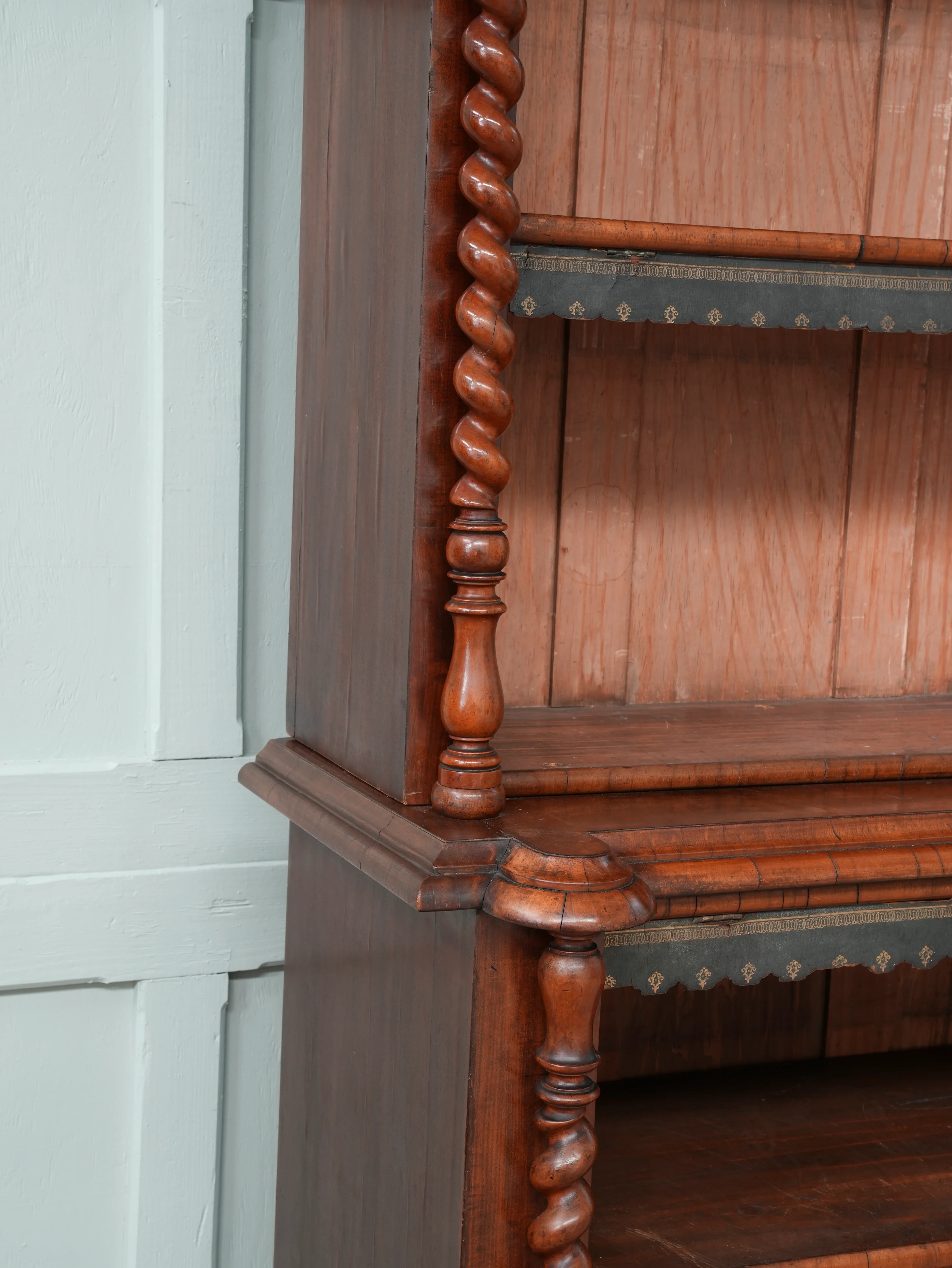 A George IV Mahogany Library Bookcase - Image 13