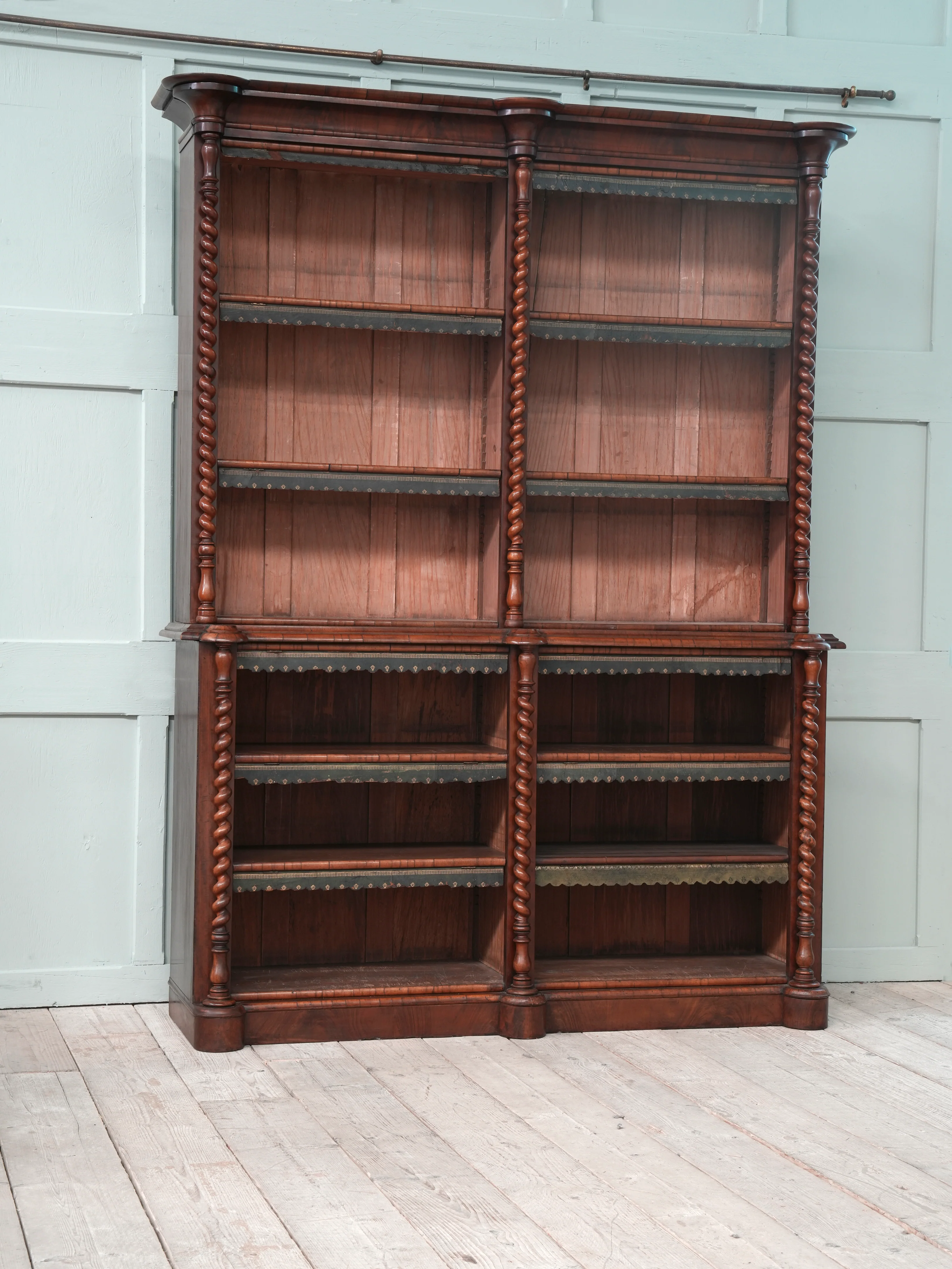 A George IV Mahogany Library Bookcase - Image 2