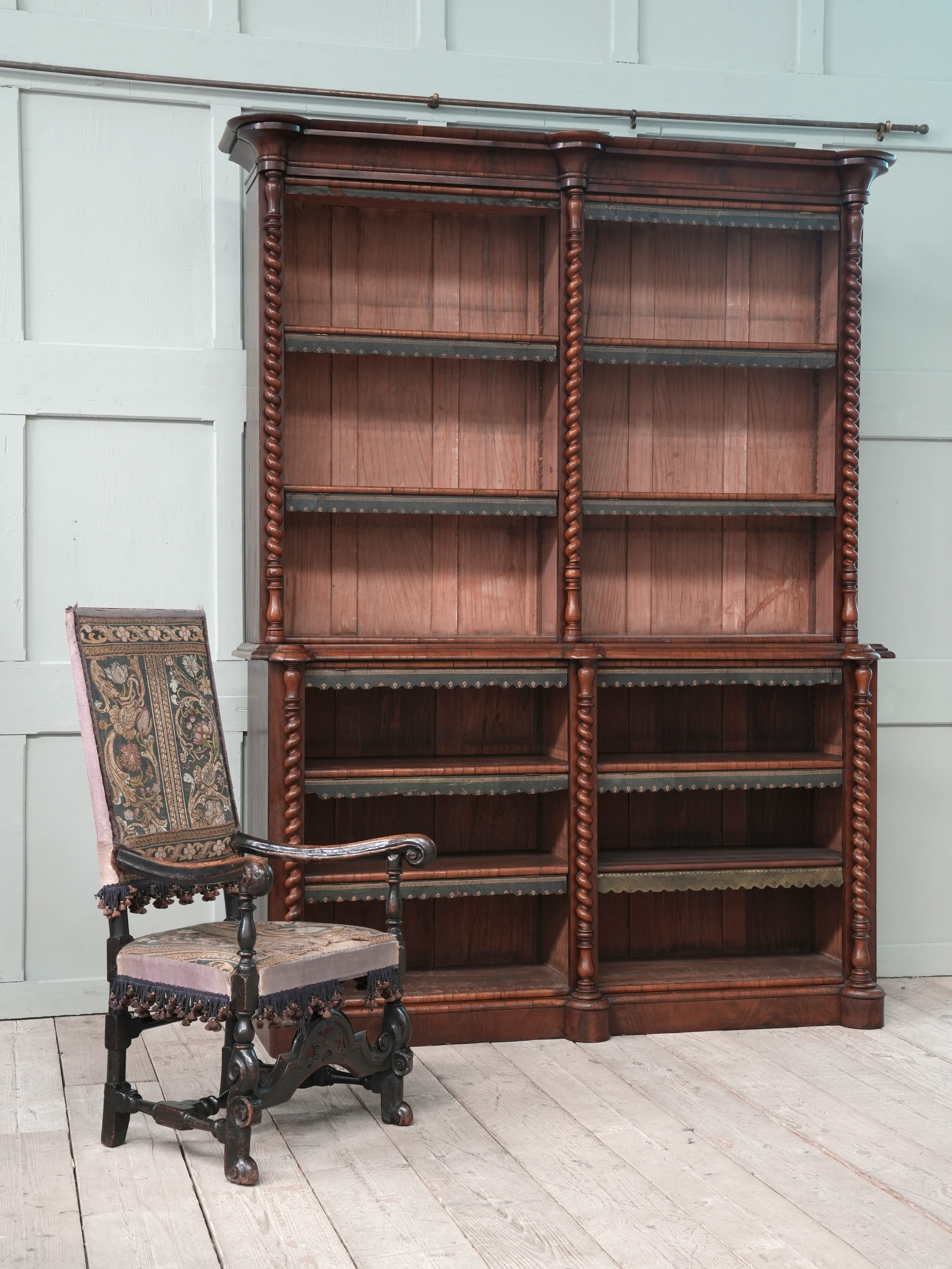 A George IV Mahogany Library Bookcase - Image 3