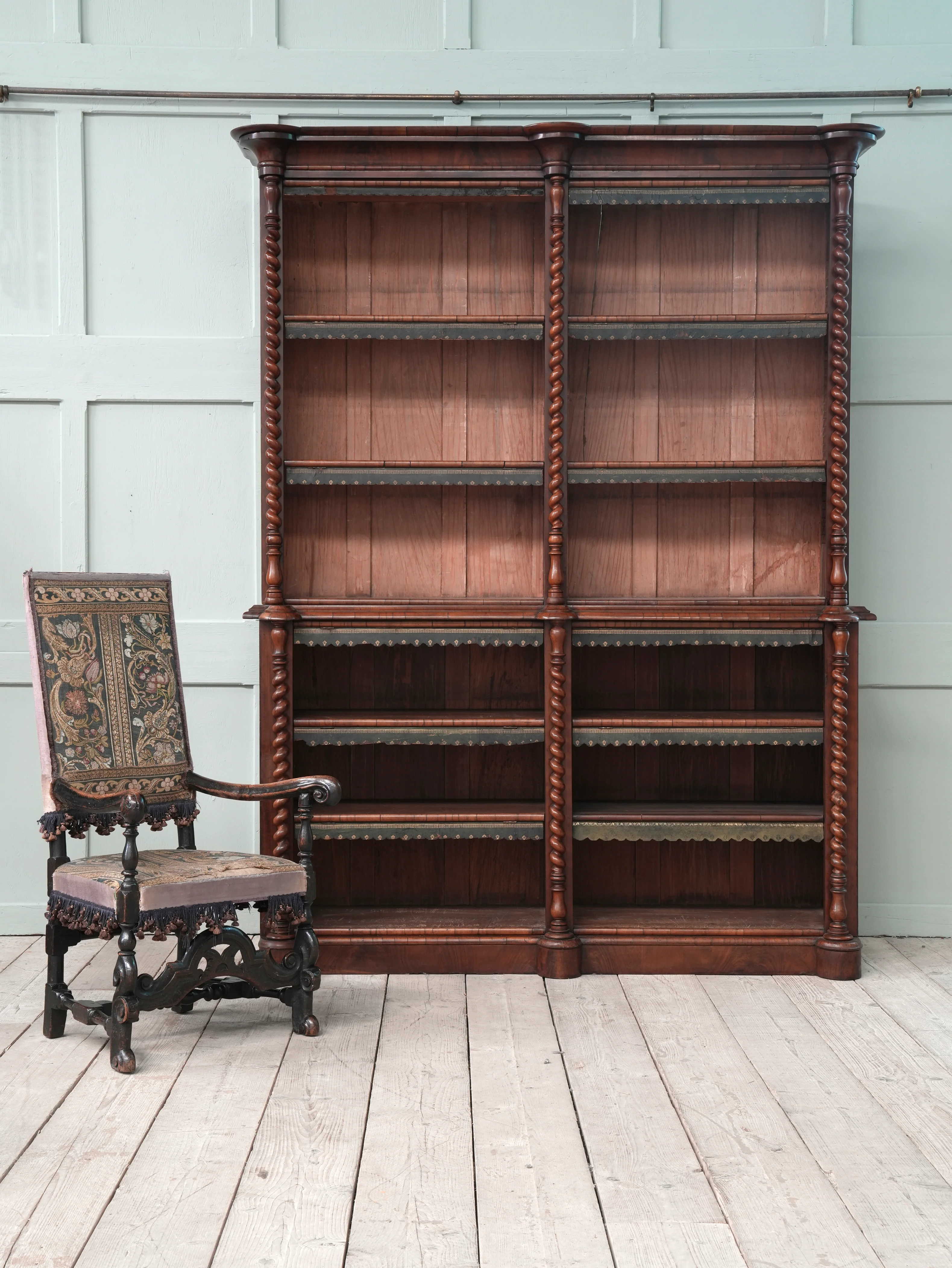 A George IV Mahogany Library Bookcase - Image 4