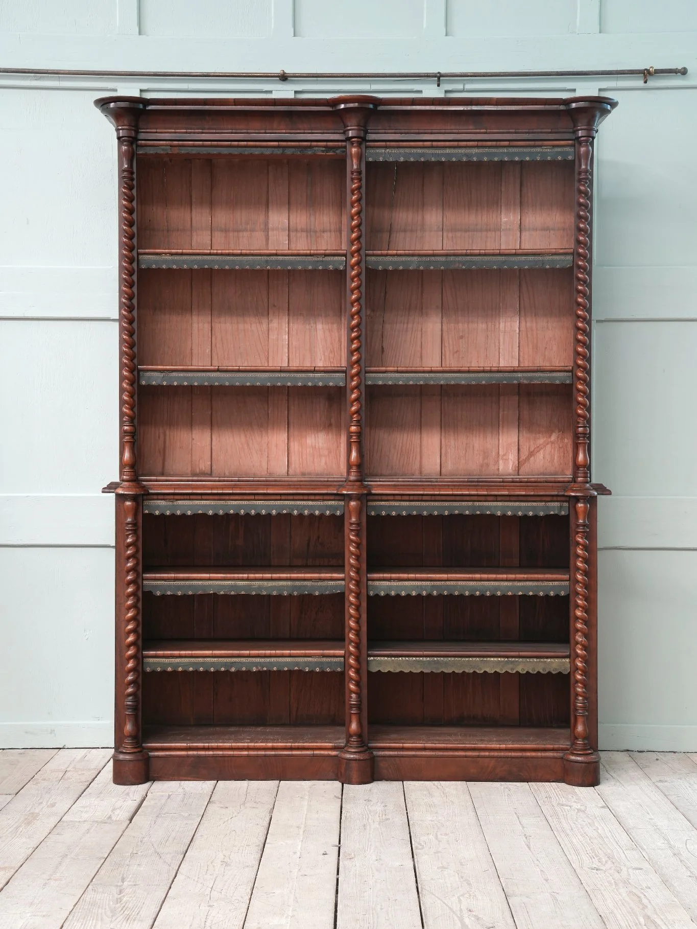 A George IV Mahogany Library Bookcase - Image 6