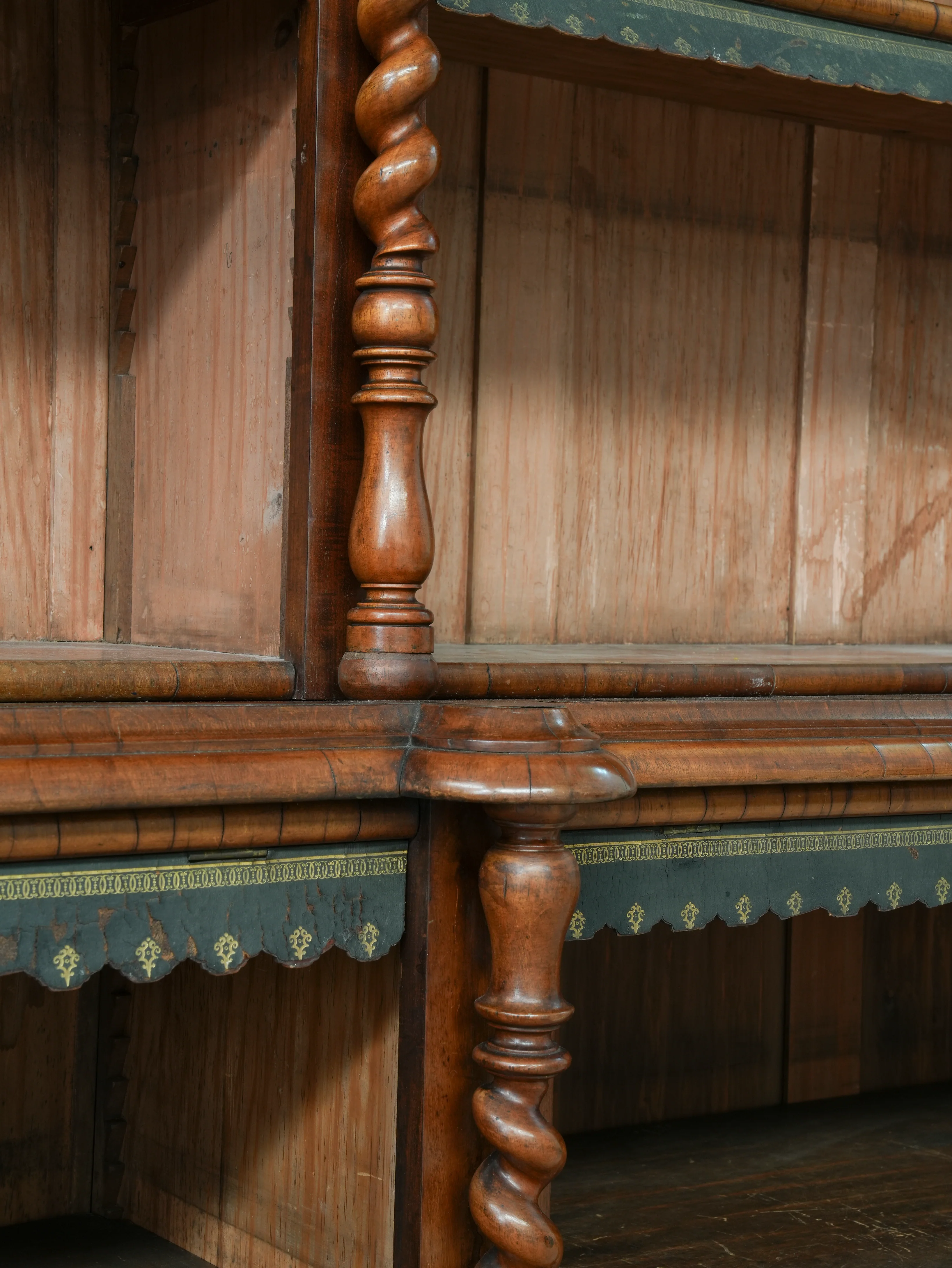 A George IV Mahogany Library Bookcase - Image 8