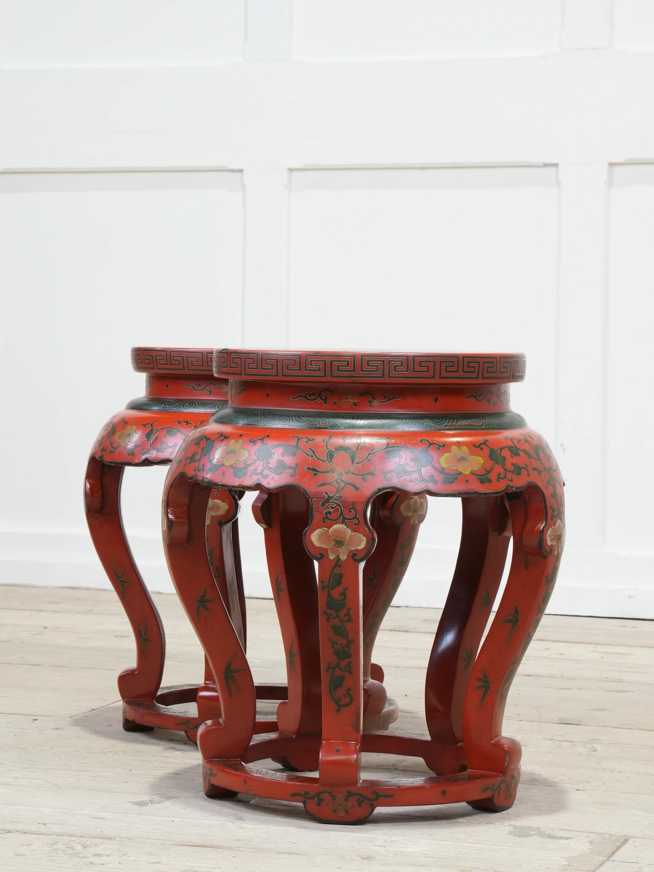 A Pair of Chinoiserie Tables - Image 3