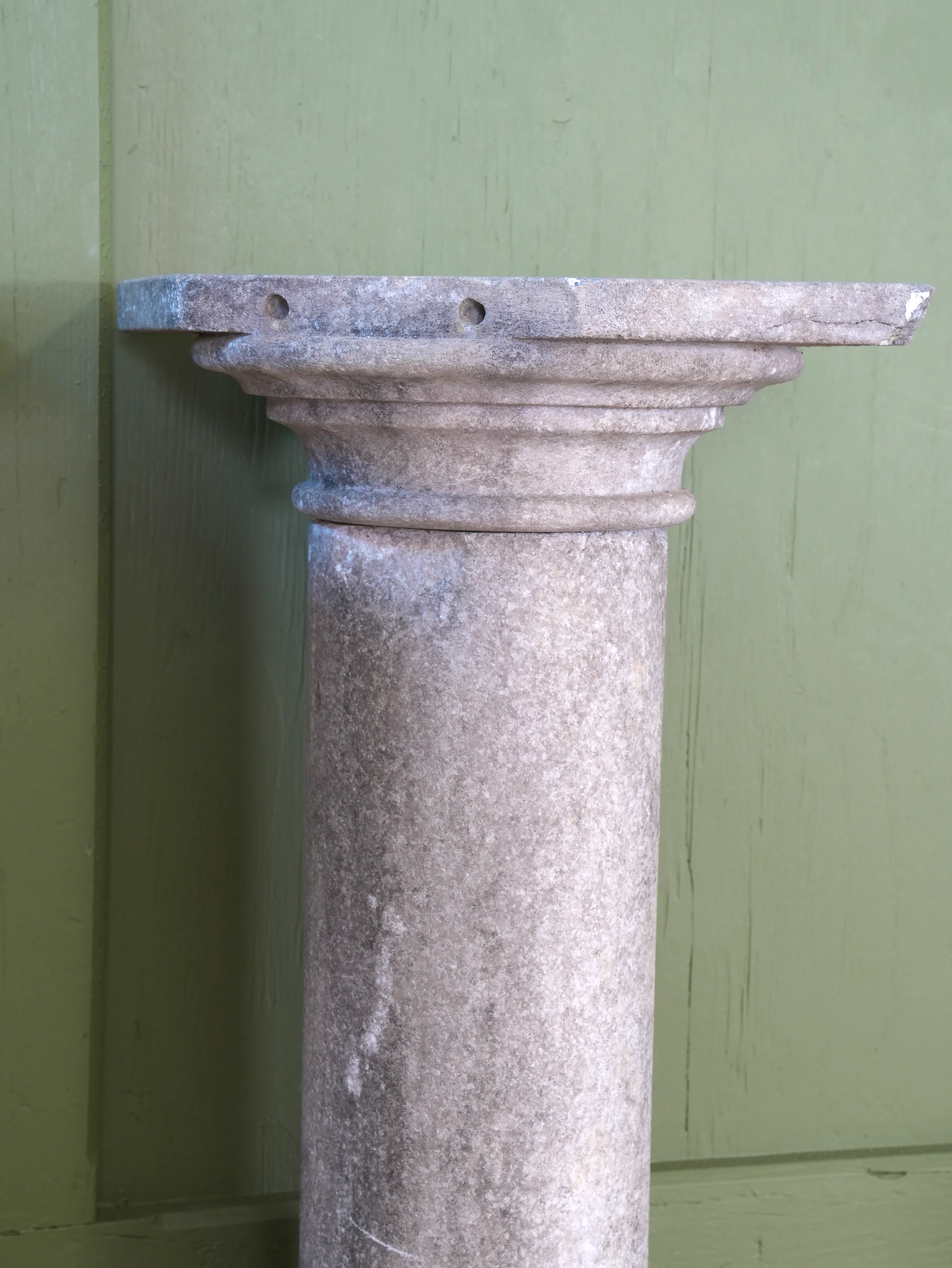 A Pair of 19th Century Marble Columns - Image 5