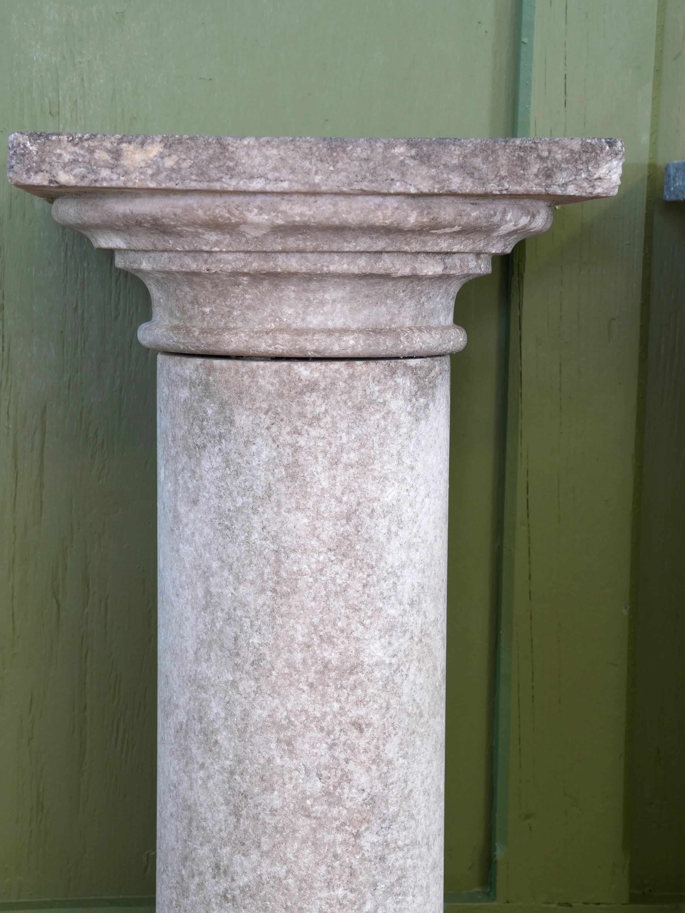 A Pair of 19th Century Marble Columns - Image 6