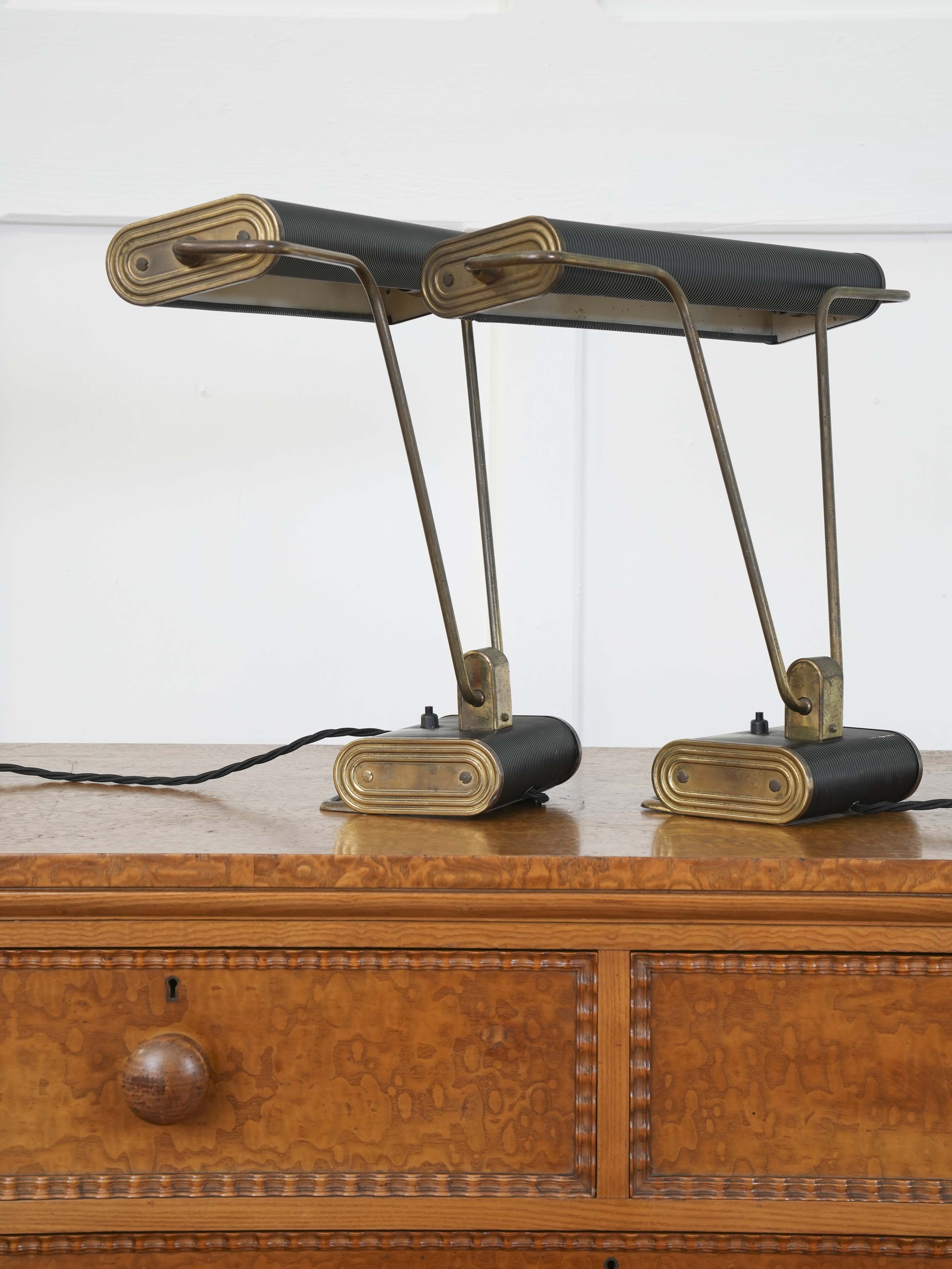 A Pair of No. 71 Eileen Gray Desk Lamps - Image 10
