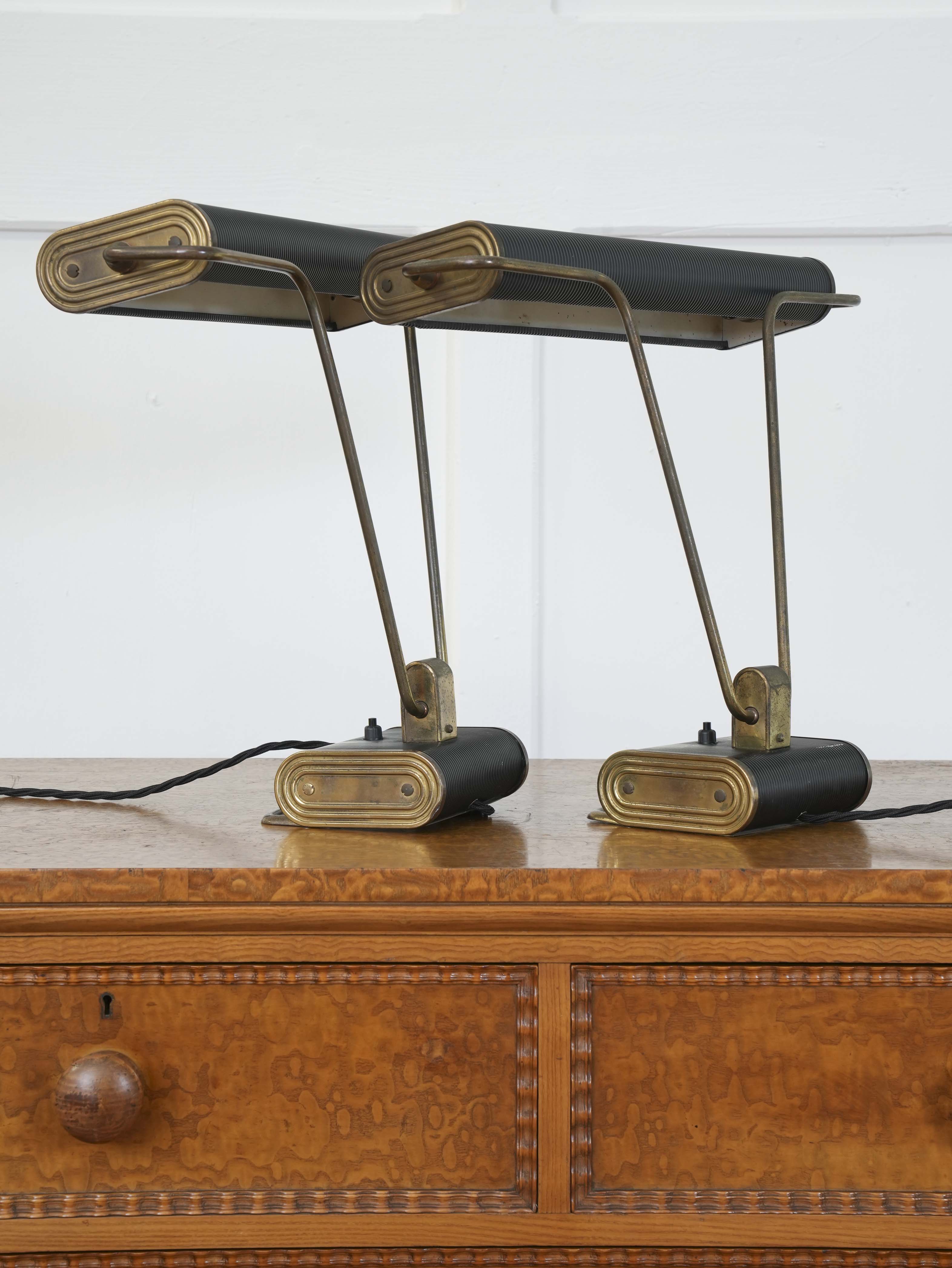 A Pair of No. 71 Eileen Gray Desk Lamps - Image 11