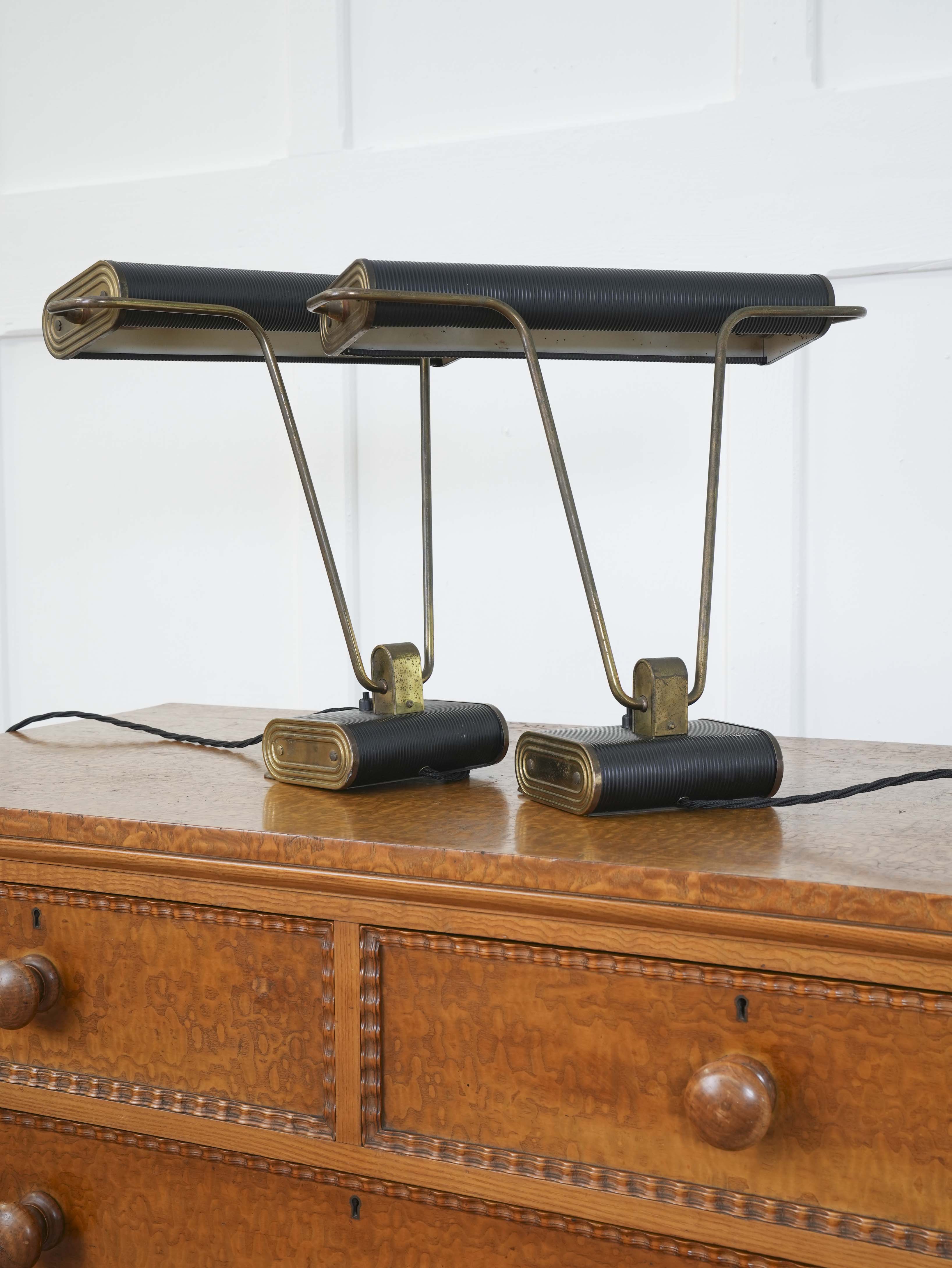 A Pair of No. 71 Eileen Gray Desk Lamps - Image 12
