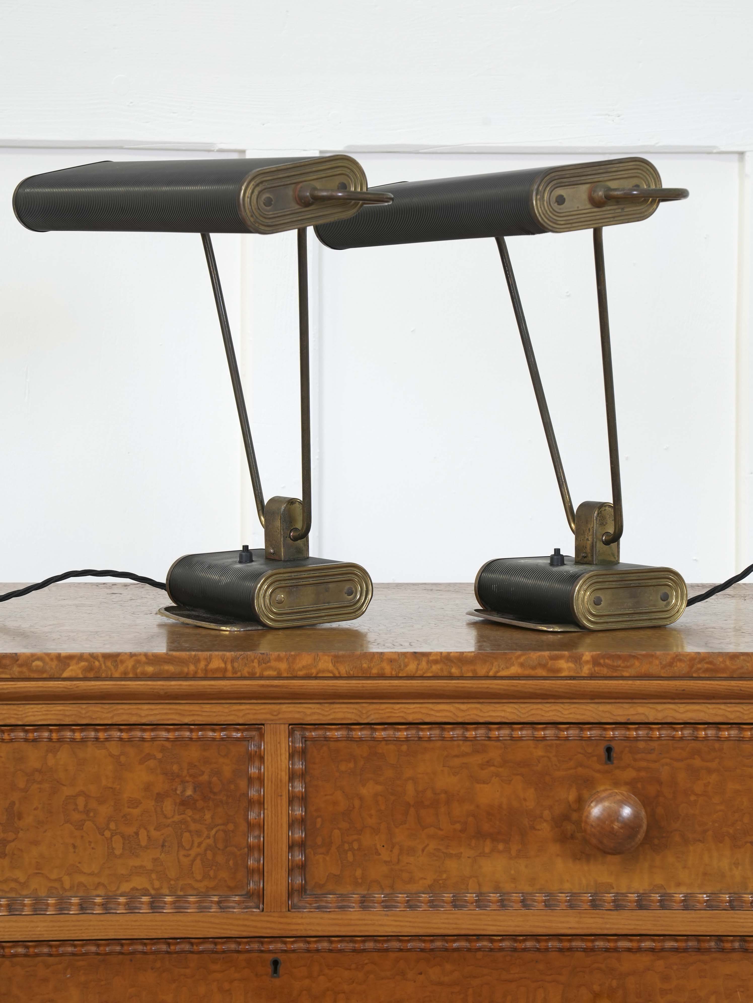A Pair of No. 71 Eileen Gray Desk Lamps - Image 6