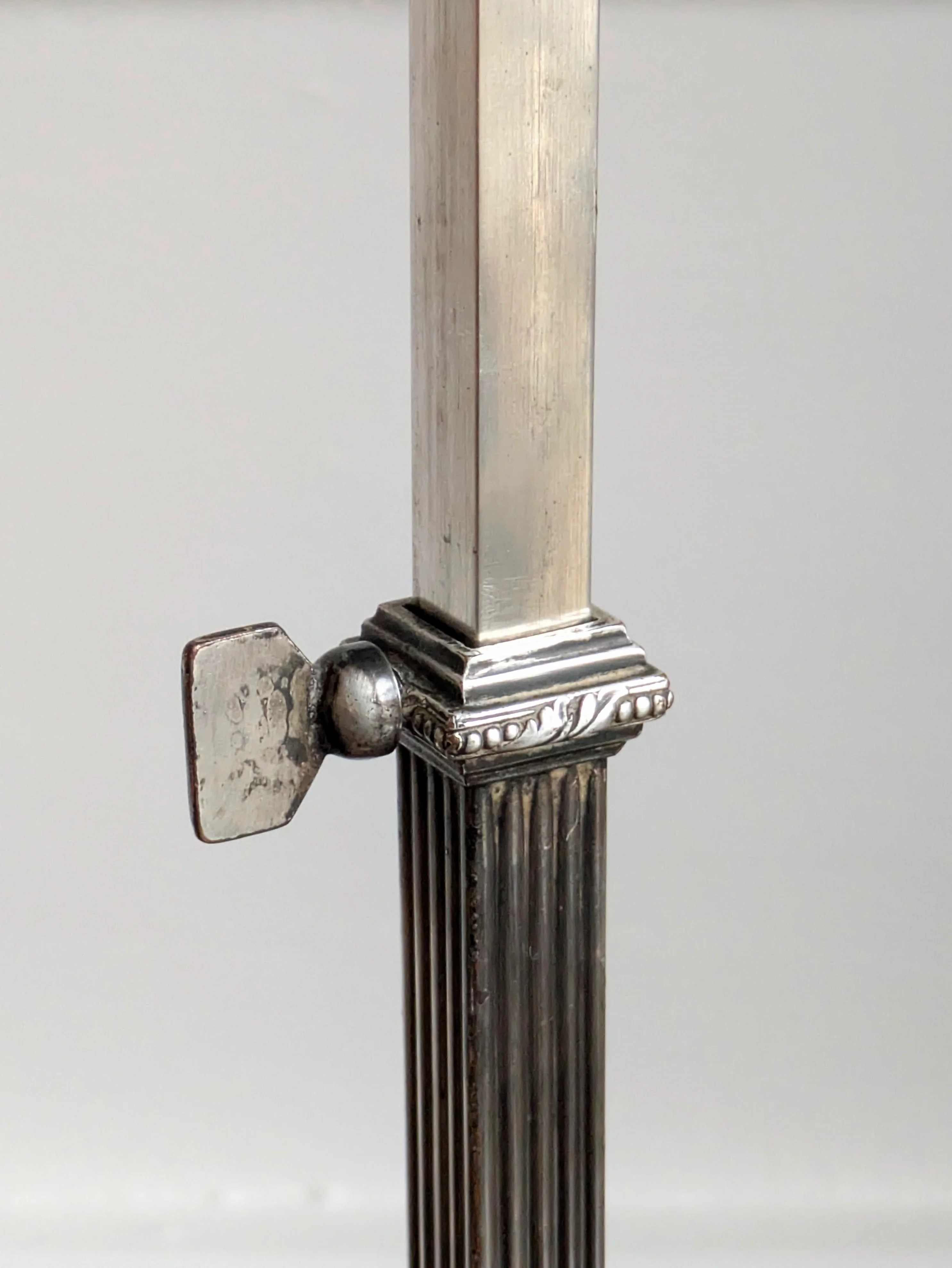 A Pair of Elkington Silver Plate Table Lamps - Image 8