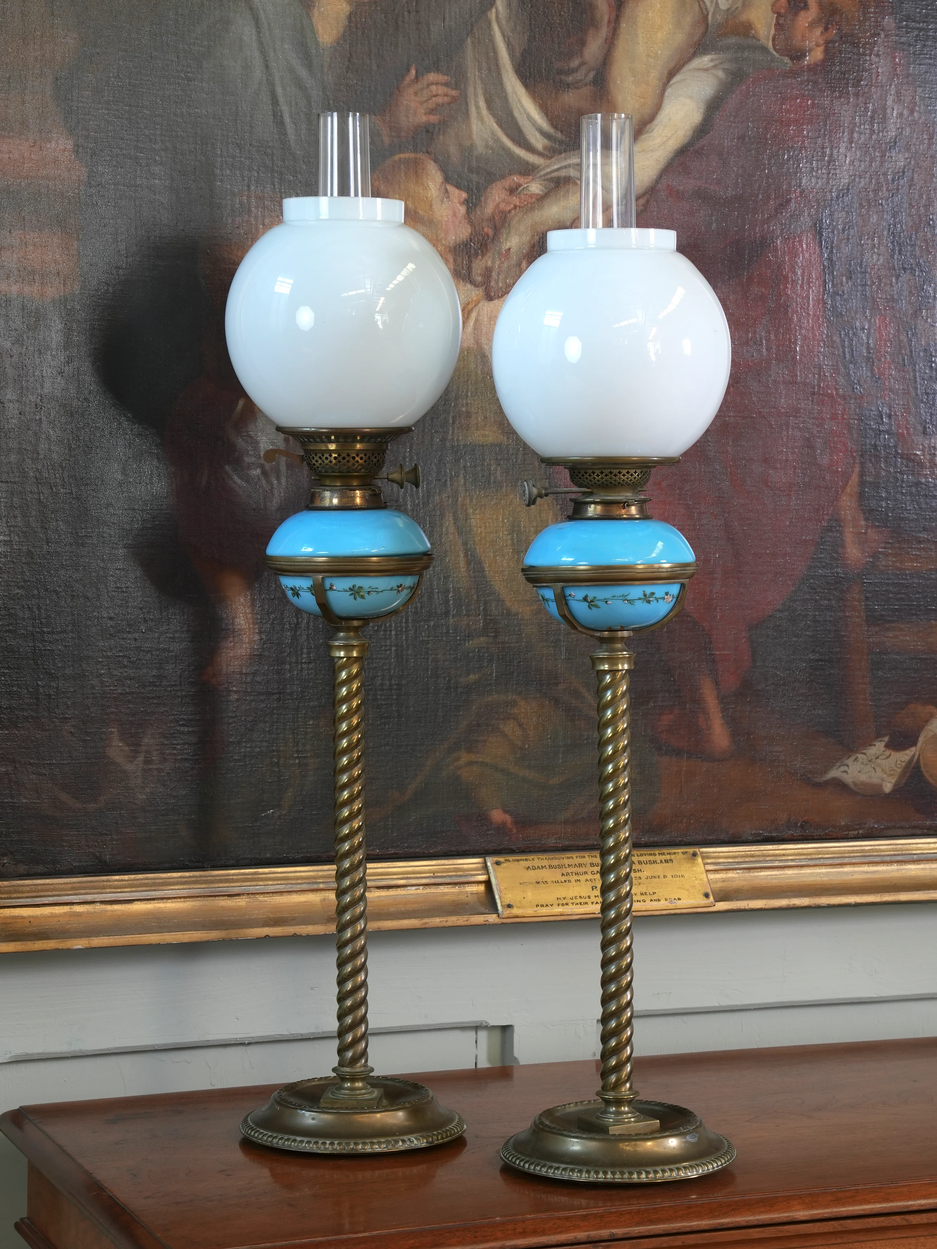 A Pair of Gas Lamps - Image 10