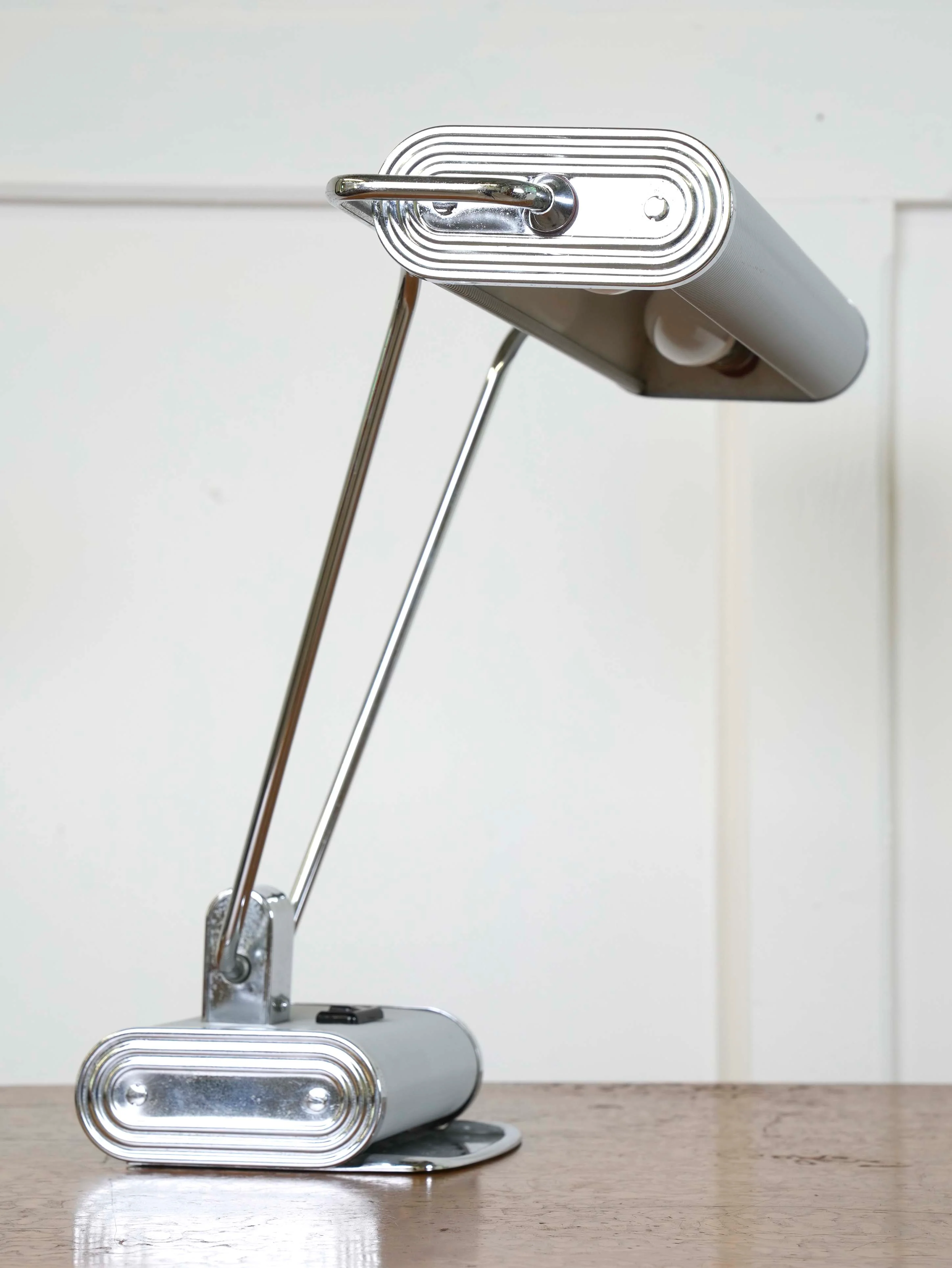 A Pair of Eileen Gray Desk Lamps - Image 5