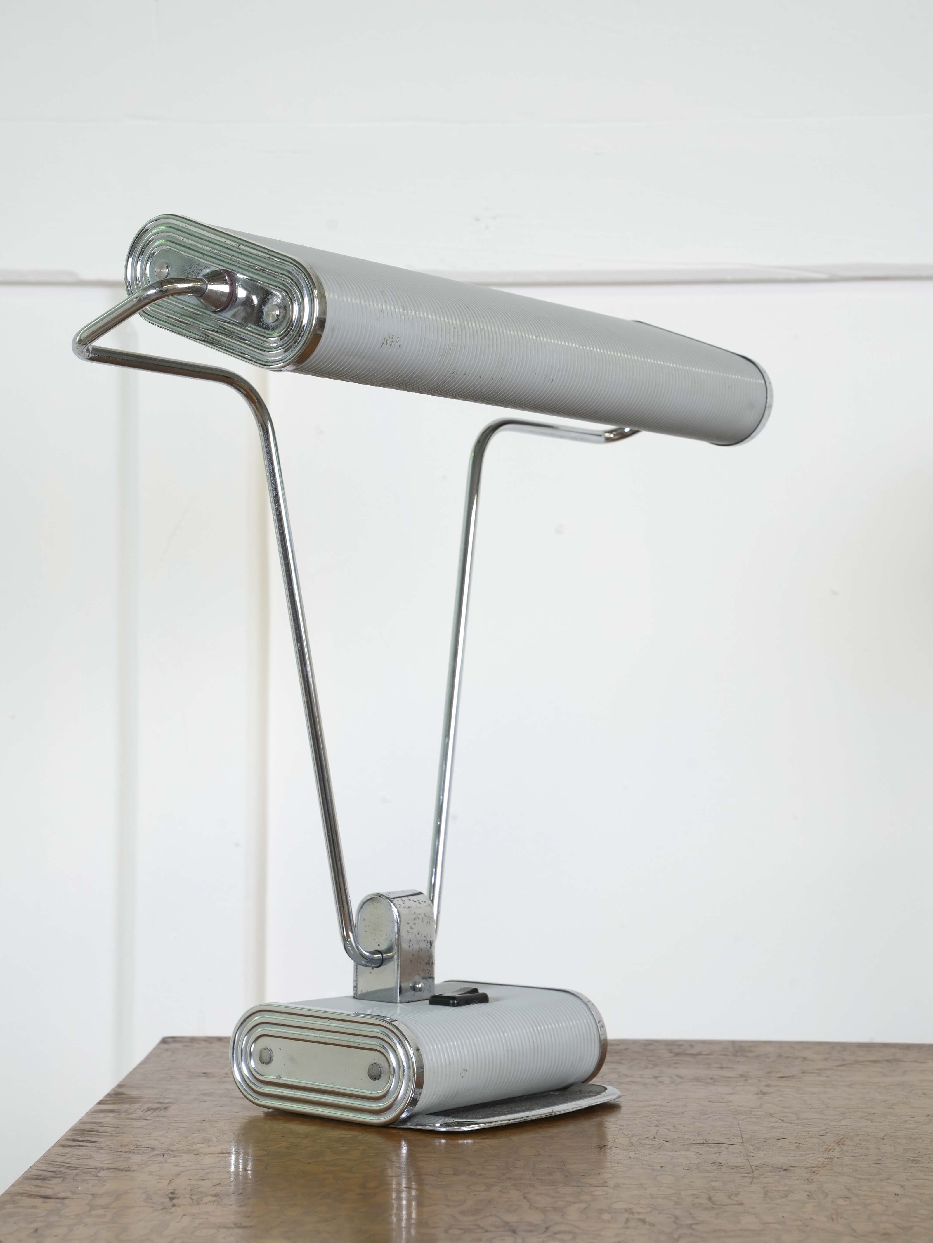 A Pair of Eileen Gray Desk Lamps - Image 9