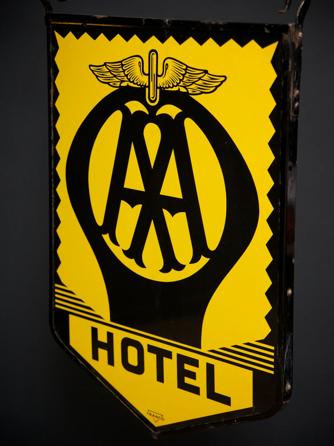 AA Hotel Sign - Image 3