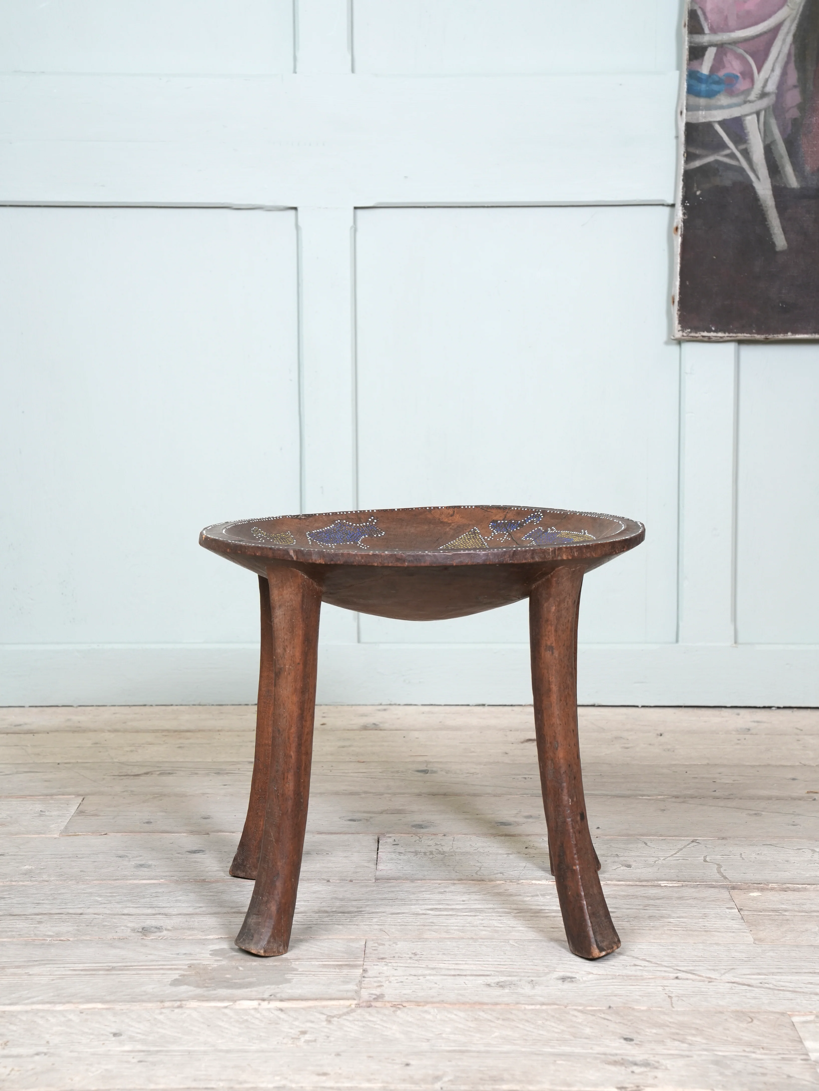 Eastern Kenyan Nyaribari Stool - Image 4