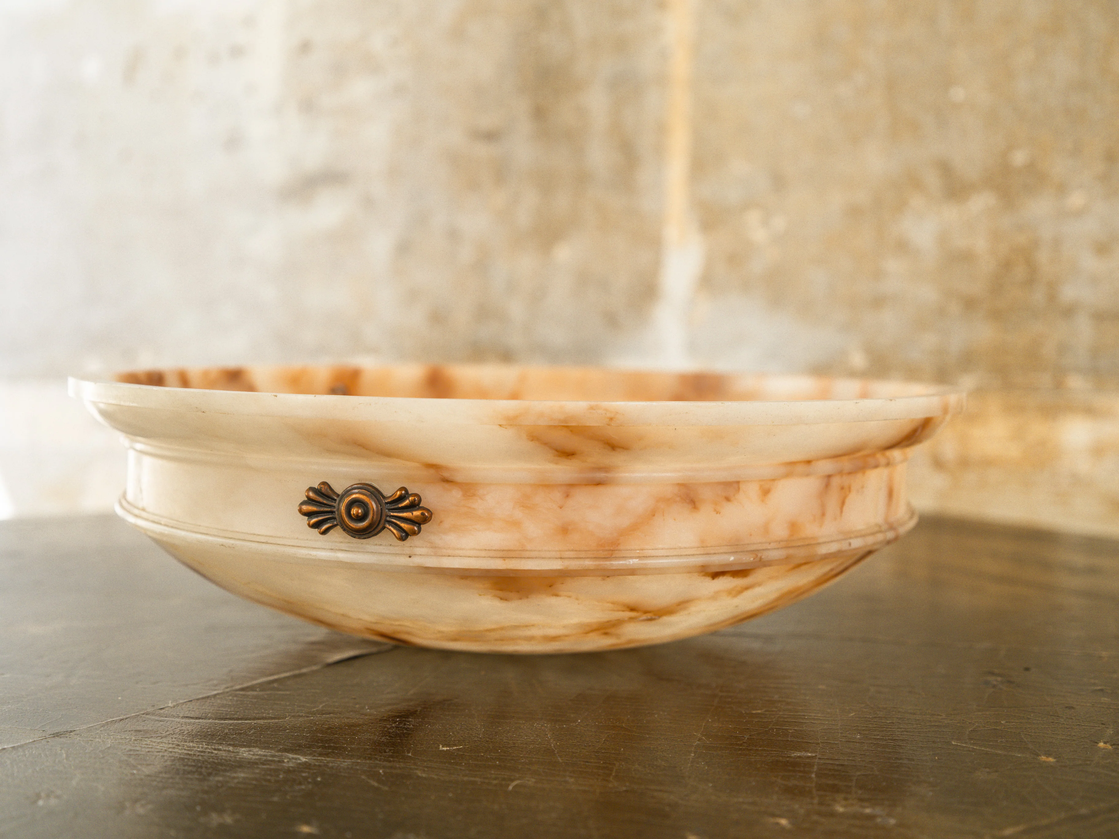 An Alabaster Dish Light - Image 11