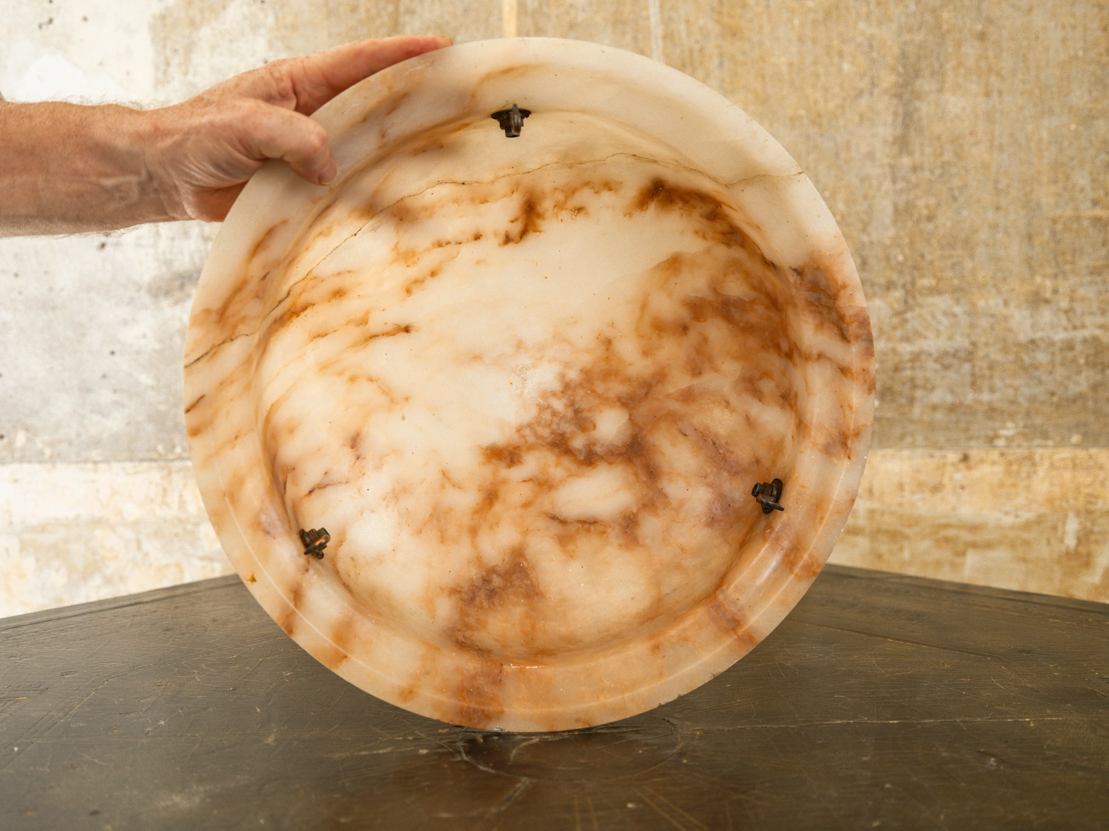 An Alabaster Dish Light - Image 18