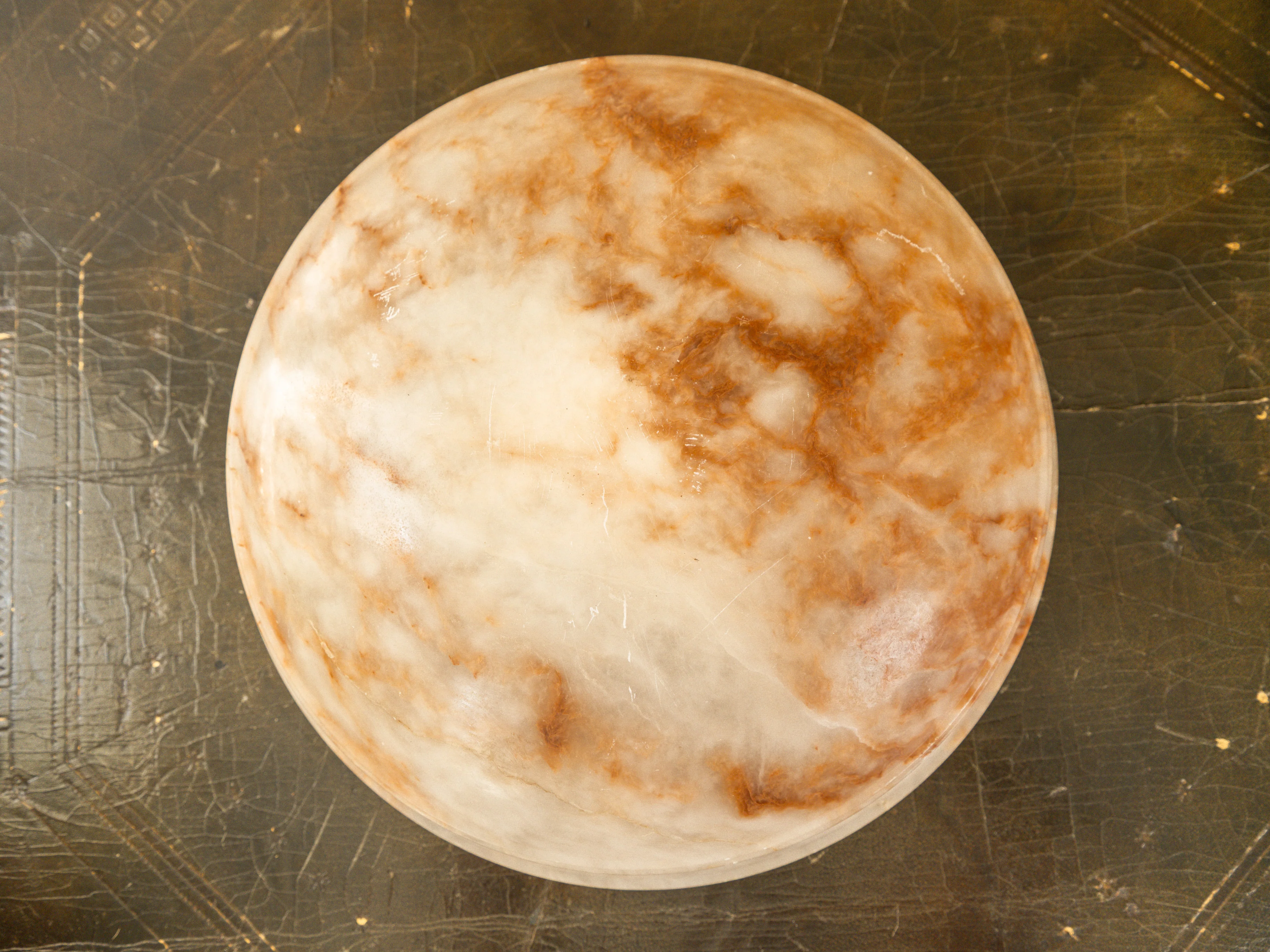 An Alabaster Dish Light - Image 19