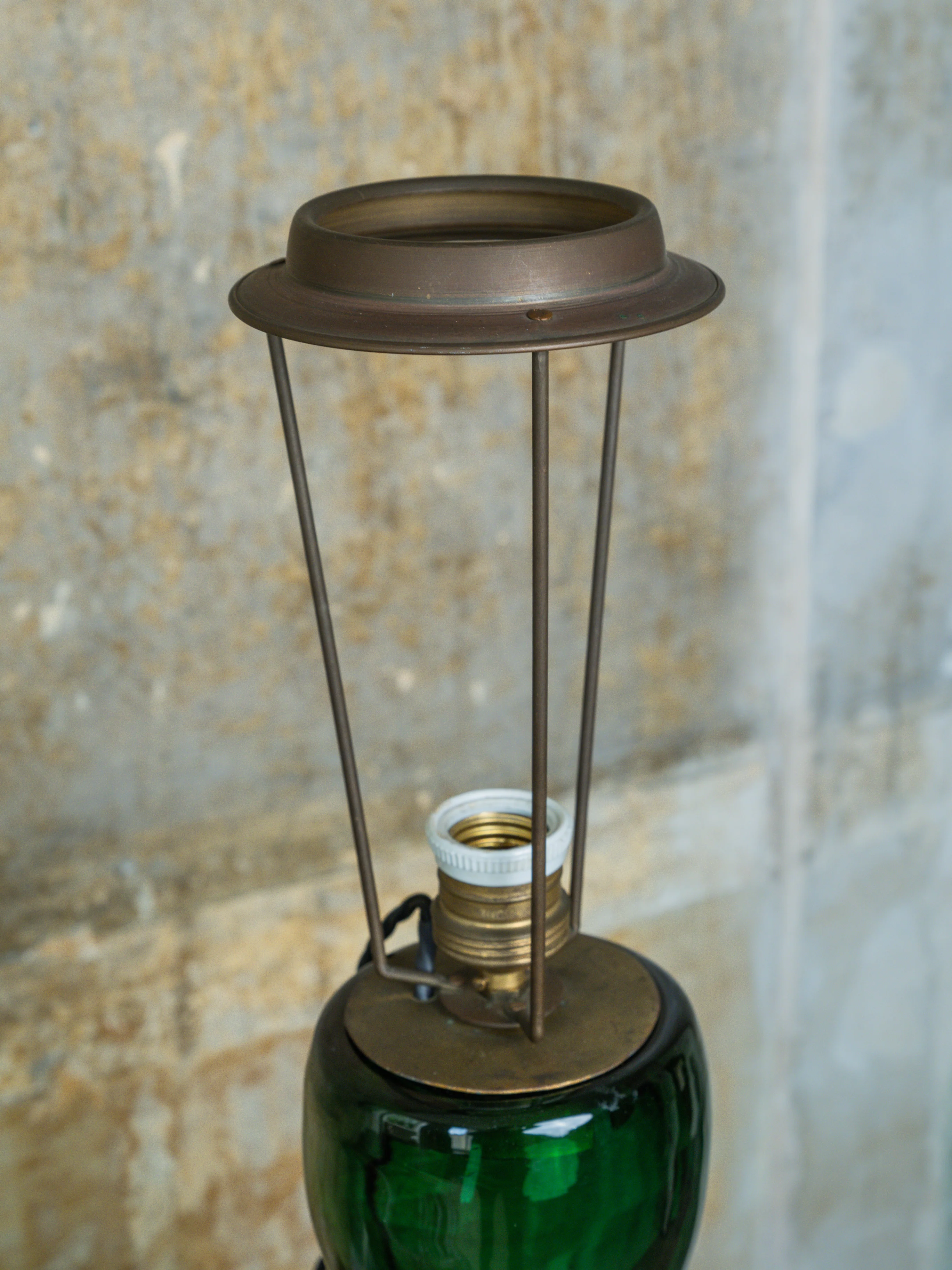 An Art Glass Table Lamp - Image 5