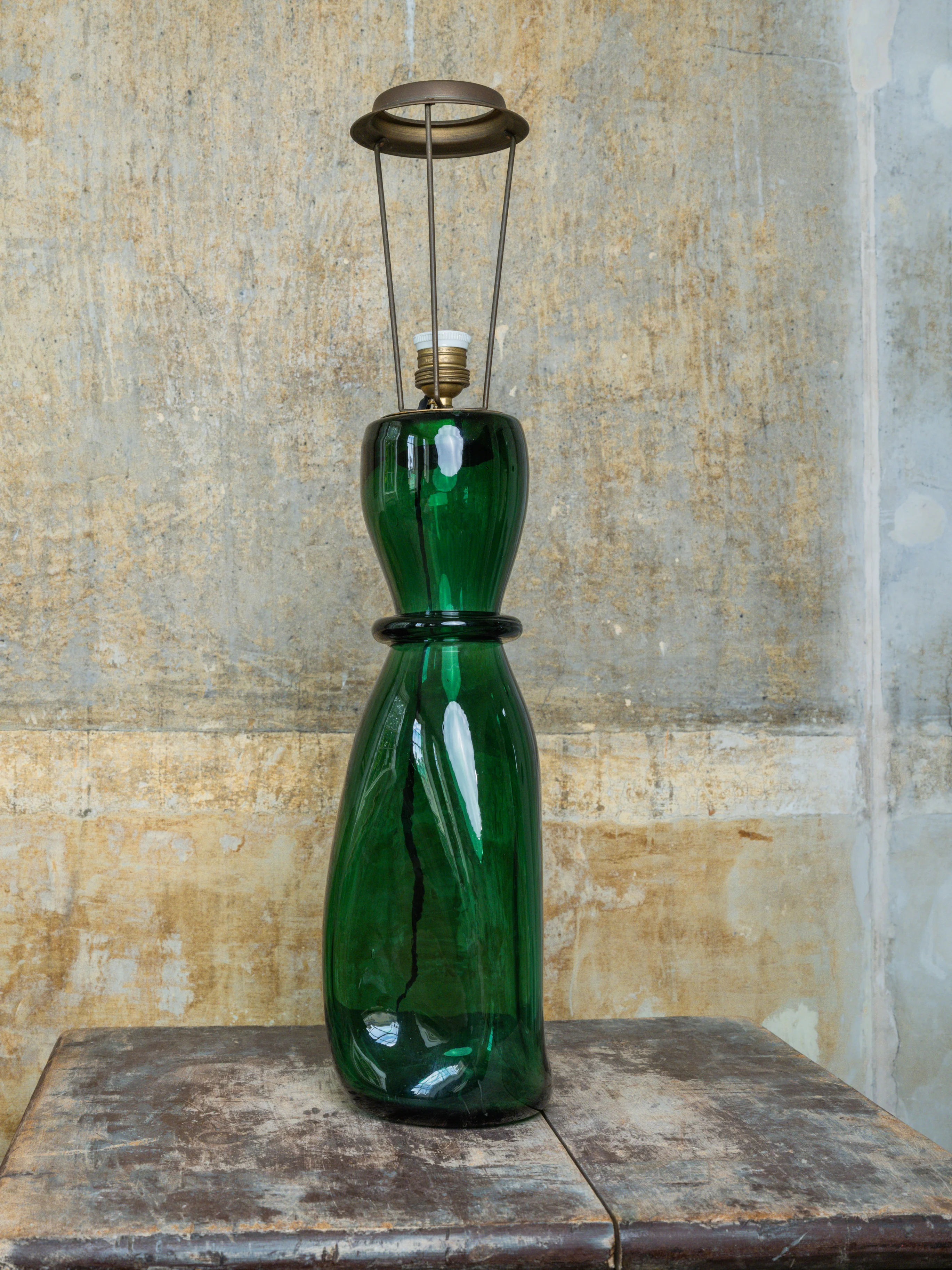 An Art Glass Table Lamp - Image 7