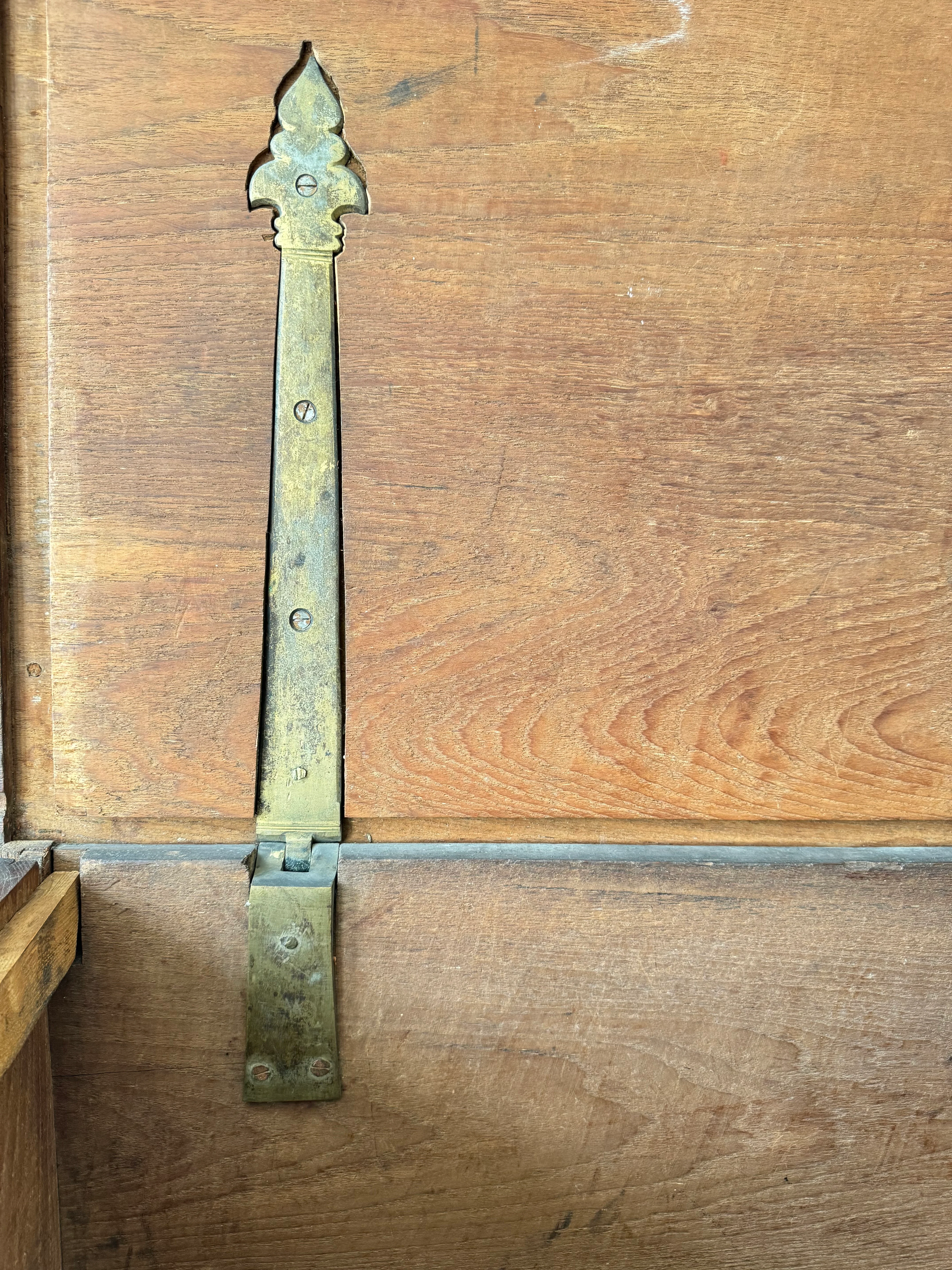 An Anglo Indian Mule Chest - Image 6
