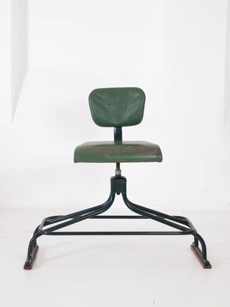 Splayed Industrial Chair - Image 3