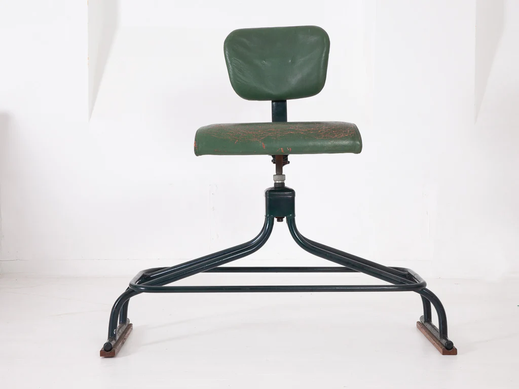 Splayed Industrial Chair - Image 4