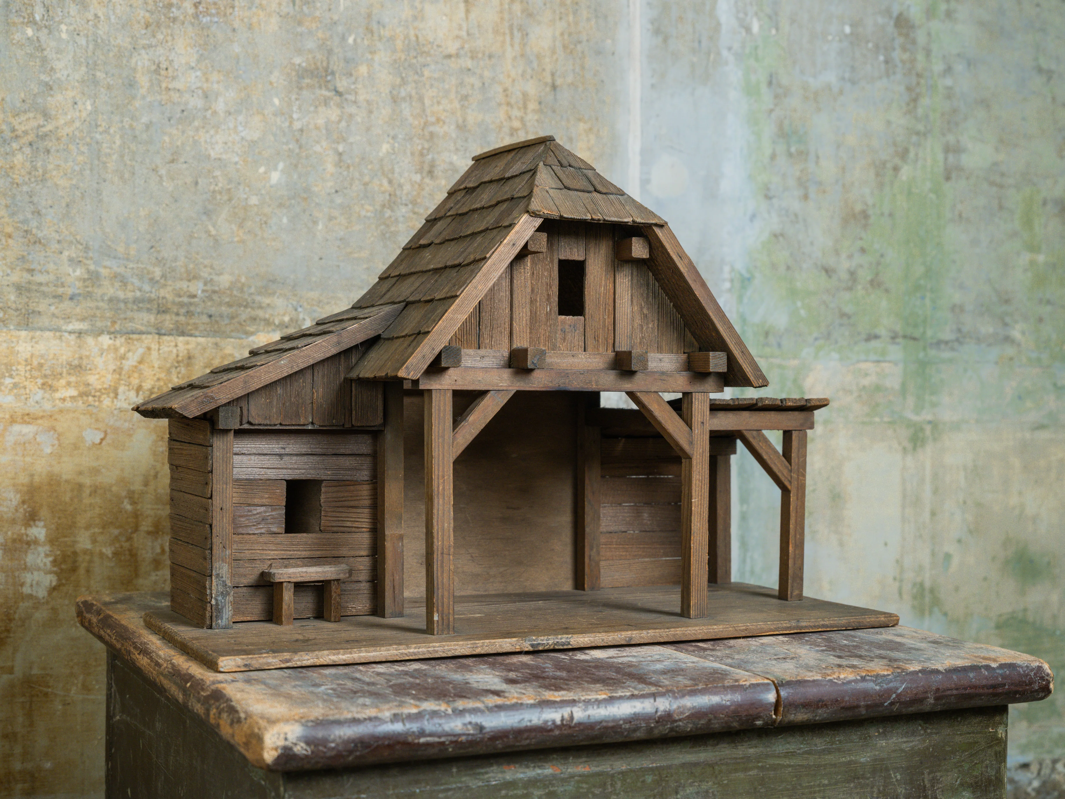 A 19th Century Architectural Stable Model - Image 10