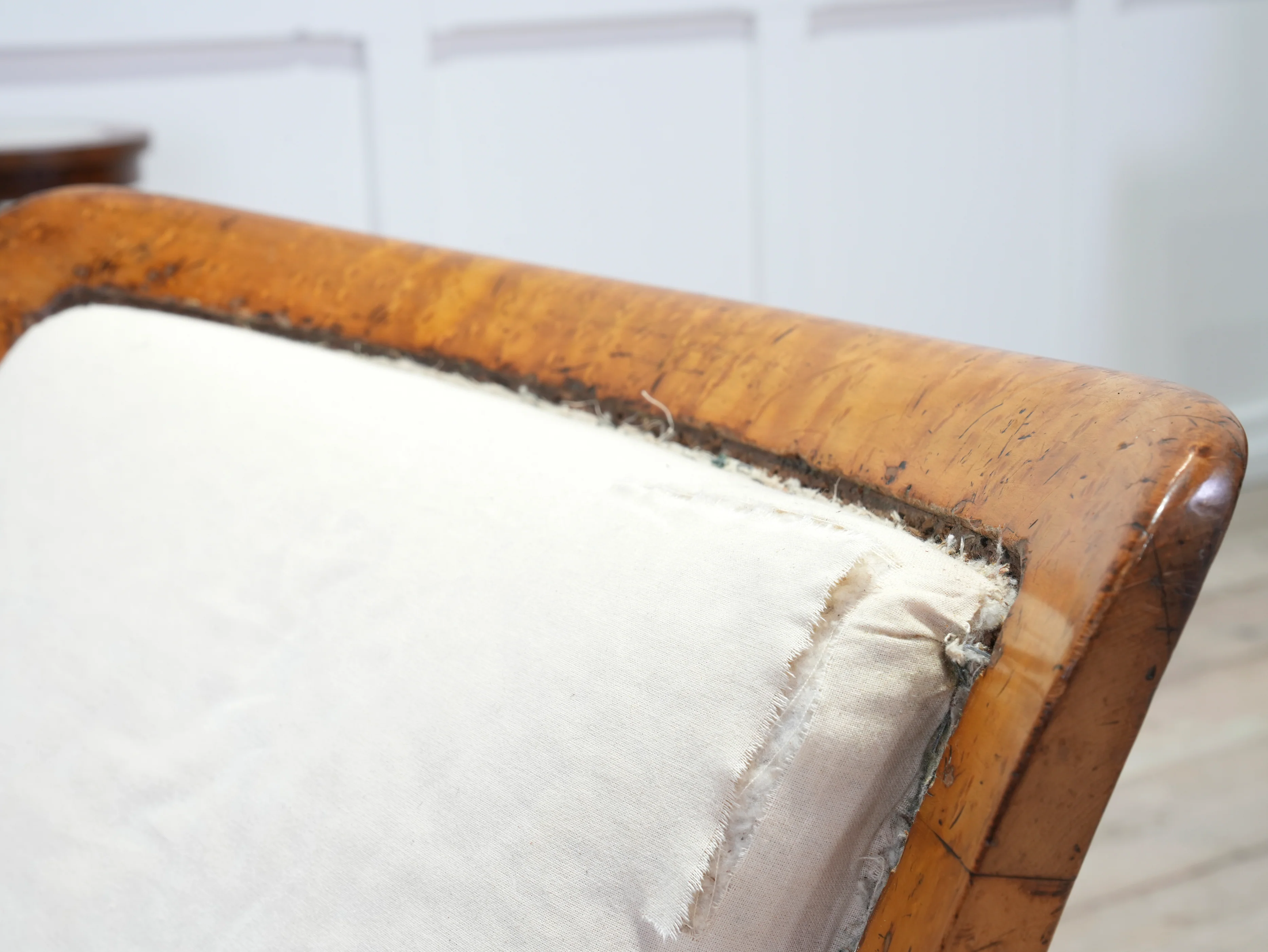A William IV Burr Maple Armchair - Image 10