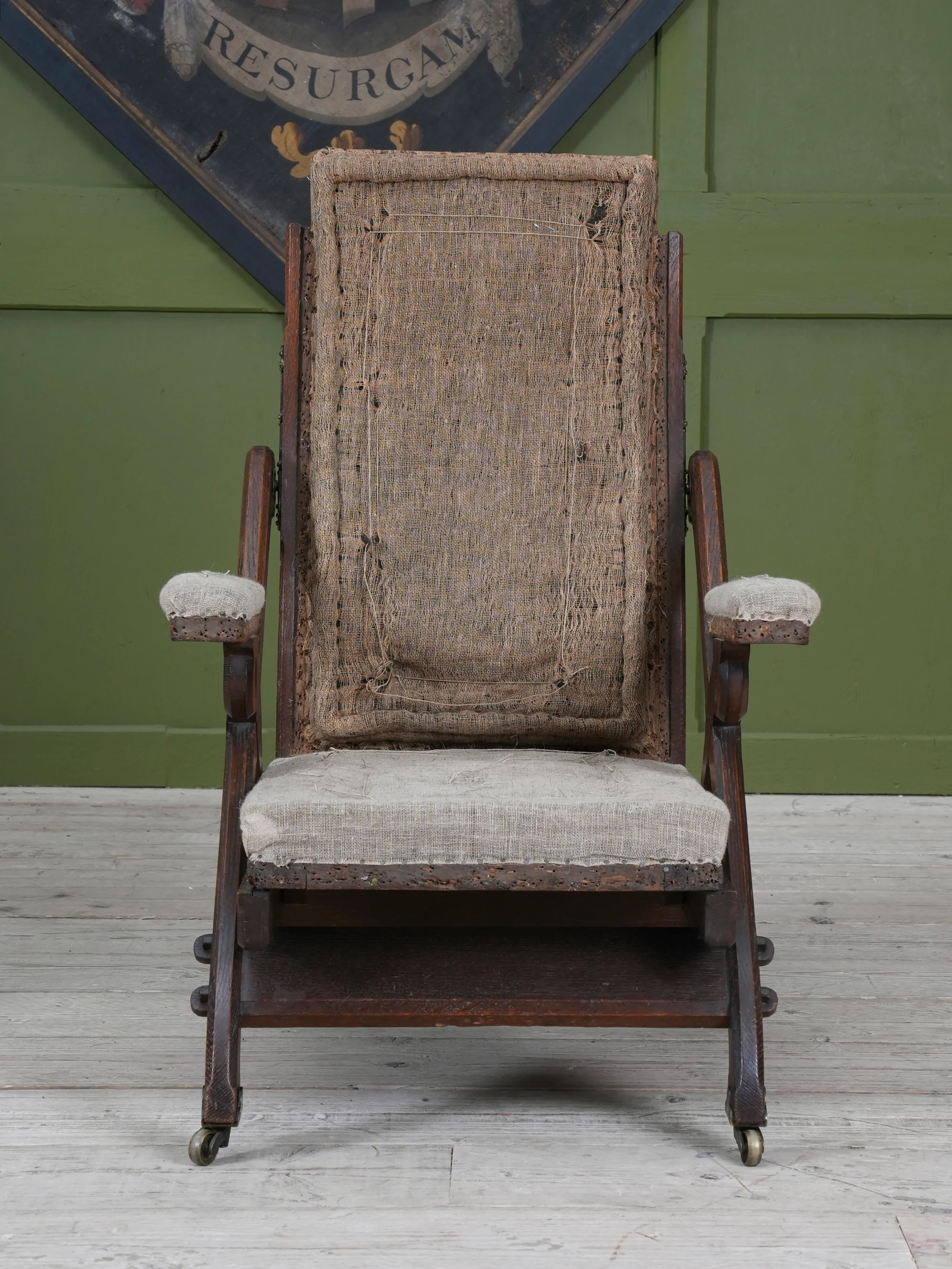 A “New Registered Reclining Chair” - Image 4