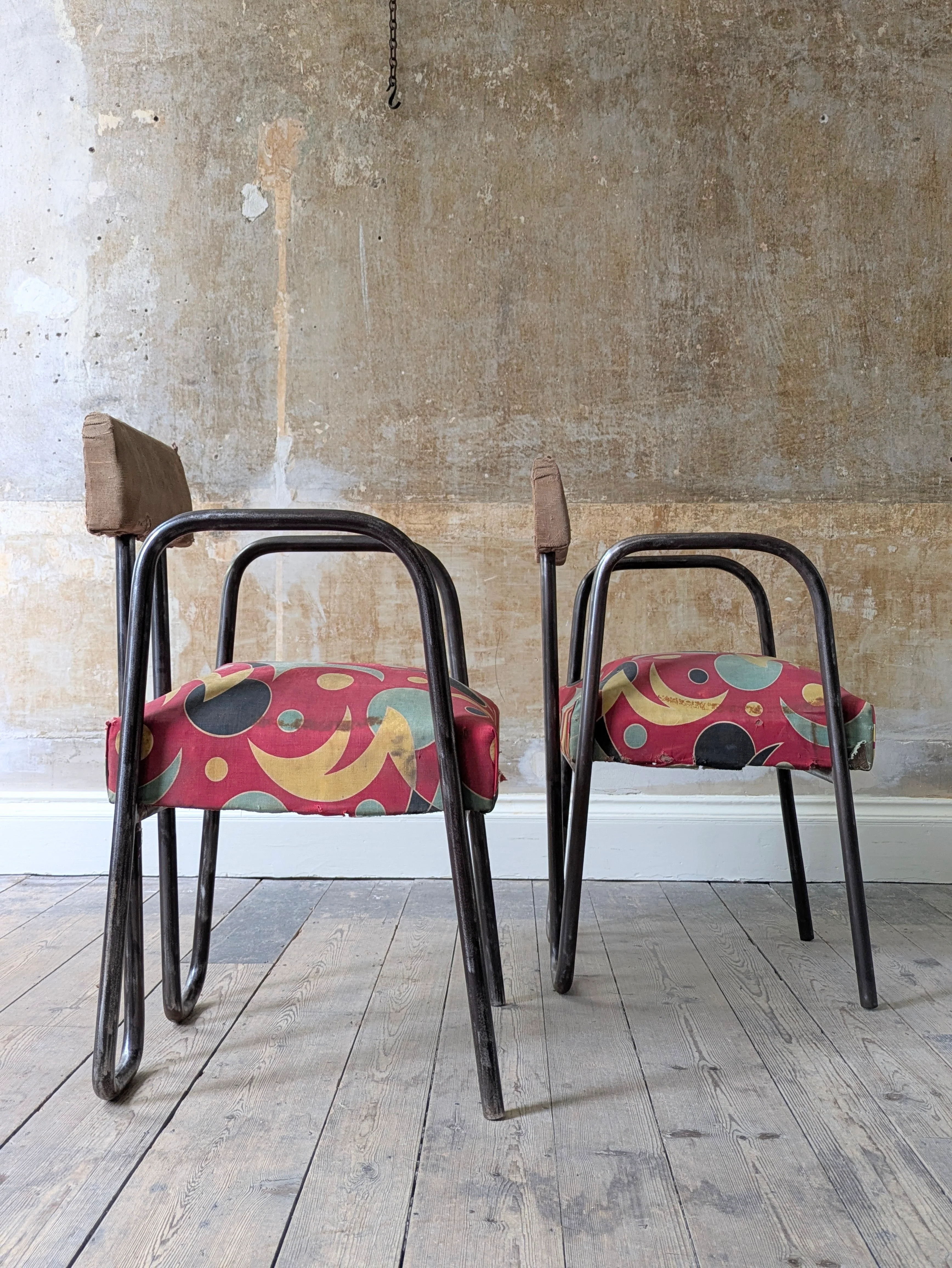 Tubular Steel Modernist Chairs - Image 4