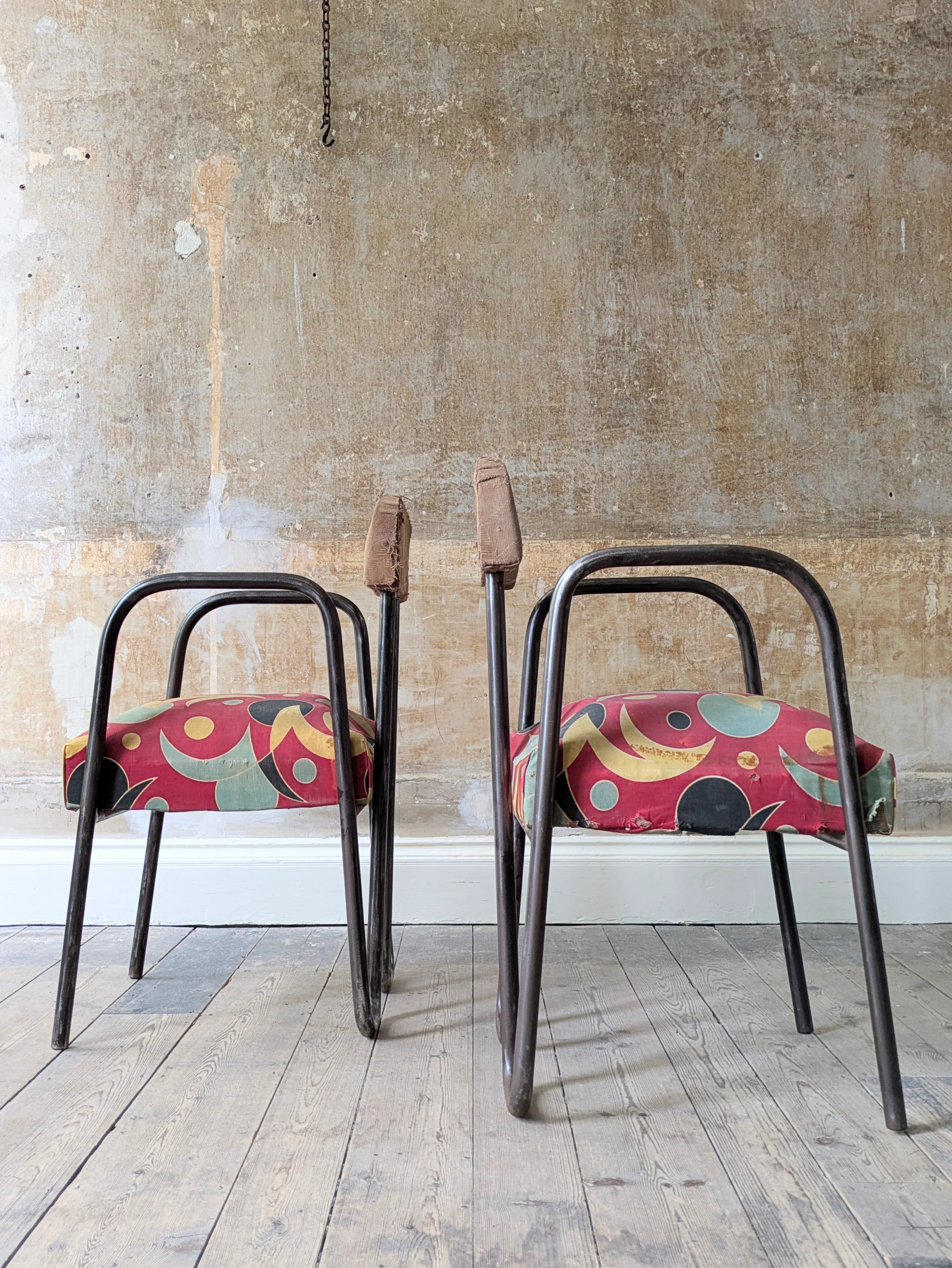Tubular Steel Modernist Chairs - Image 5