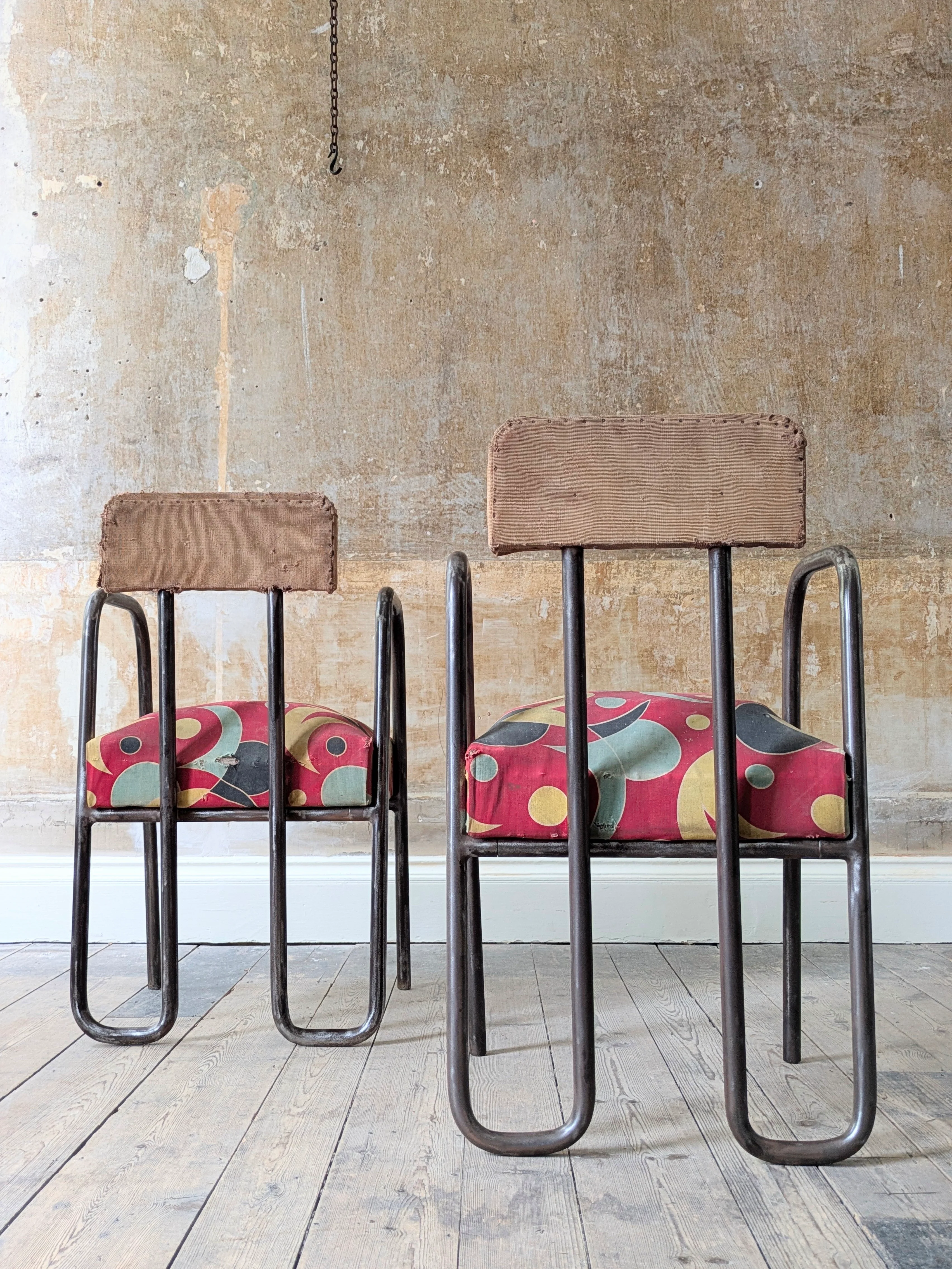 Tubular Steel Modernist Chairs - Image 7