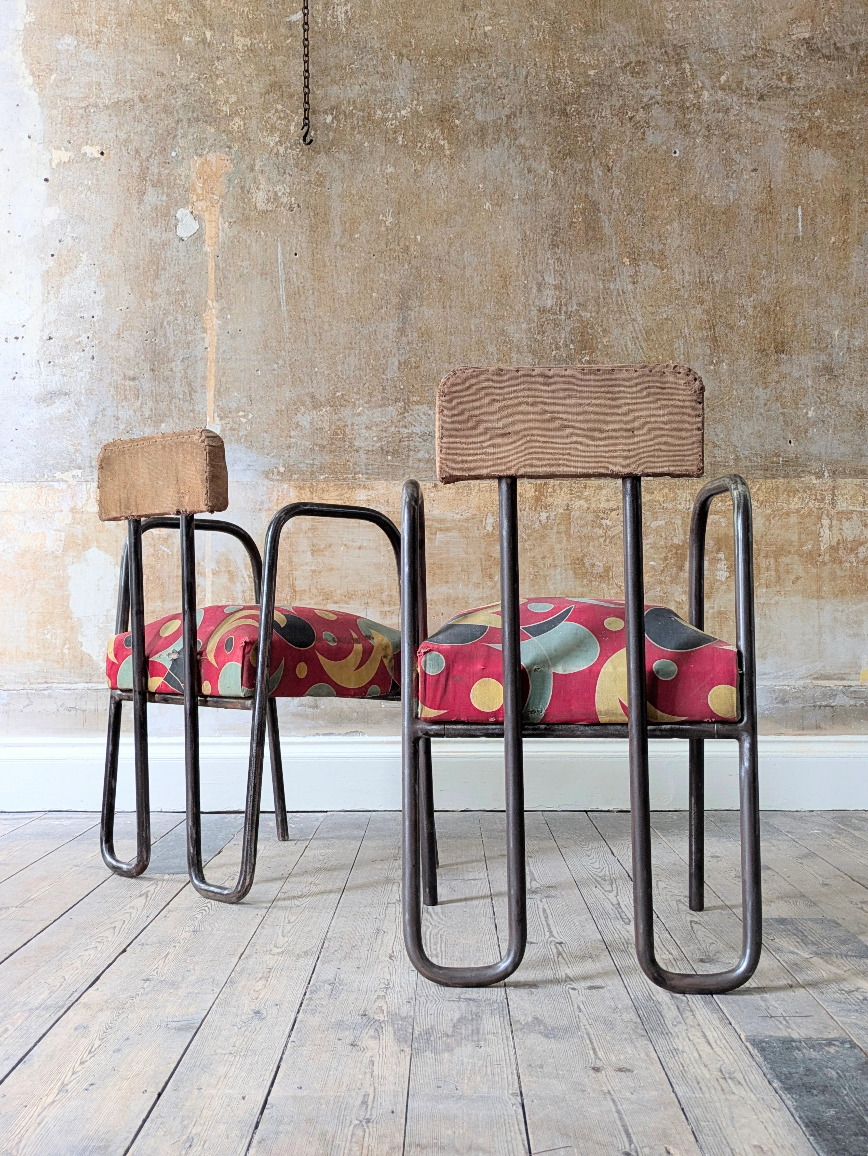 Tubular Steel Modernist Chairs - Image 8