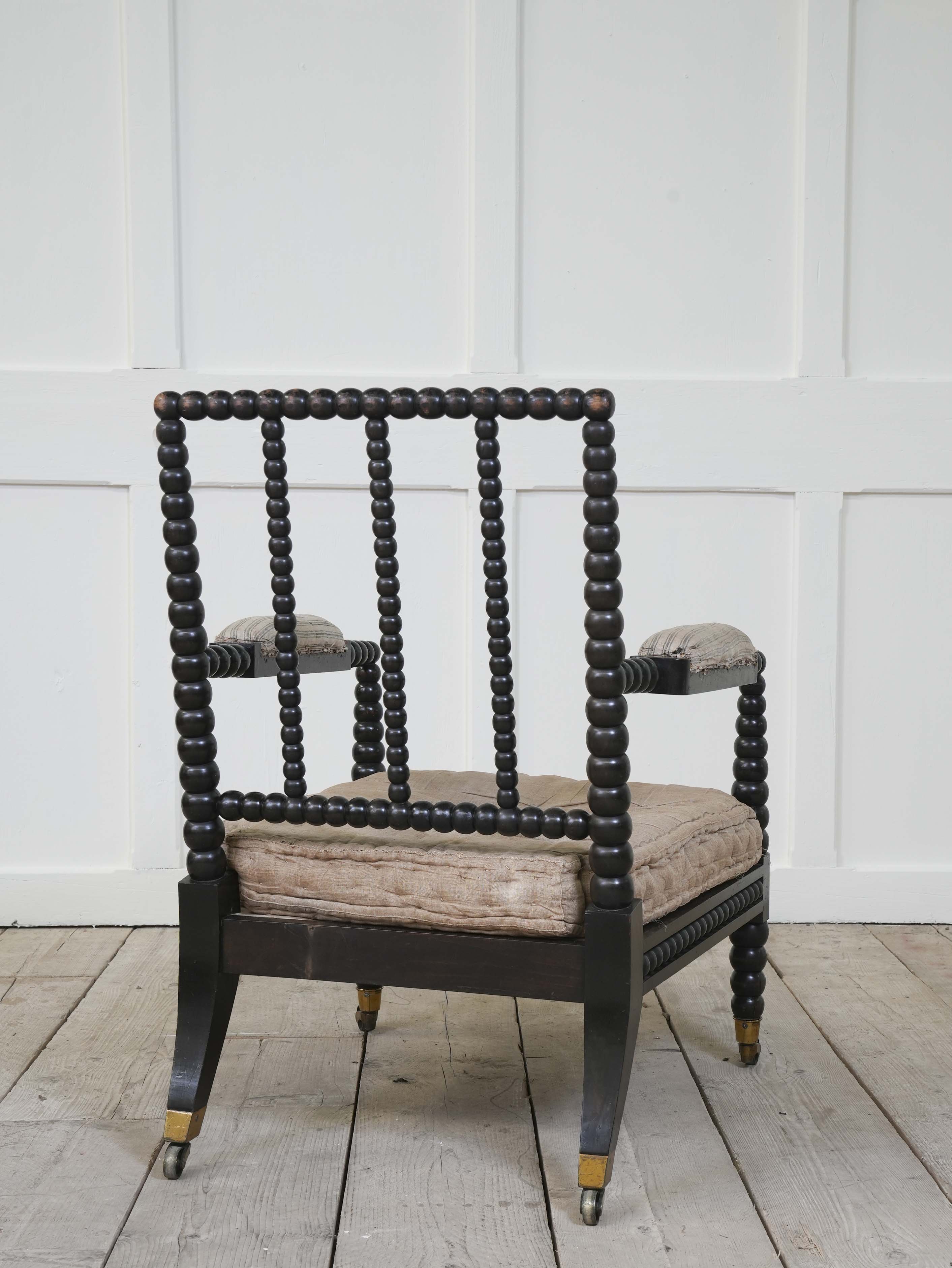 A James Mein Snr of Kelso Bobbin Chair - Image 10