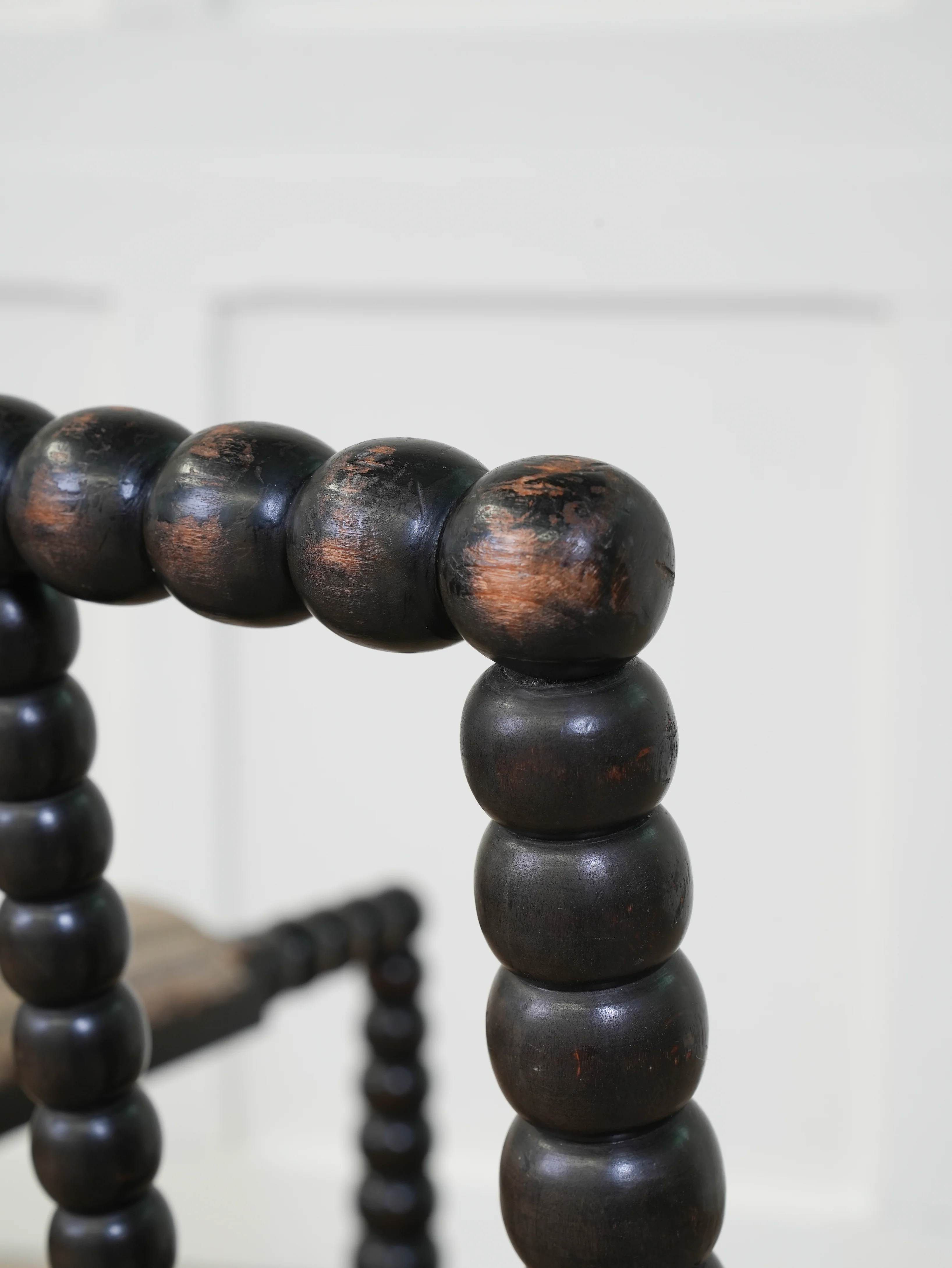 A James Mein Snr of Kelso Bobbin Chair - Image 15