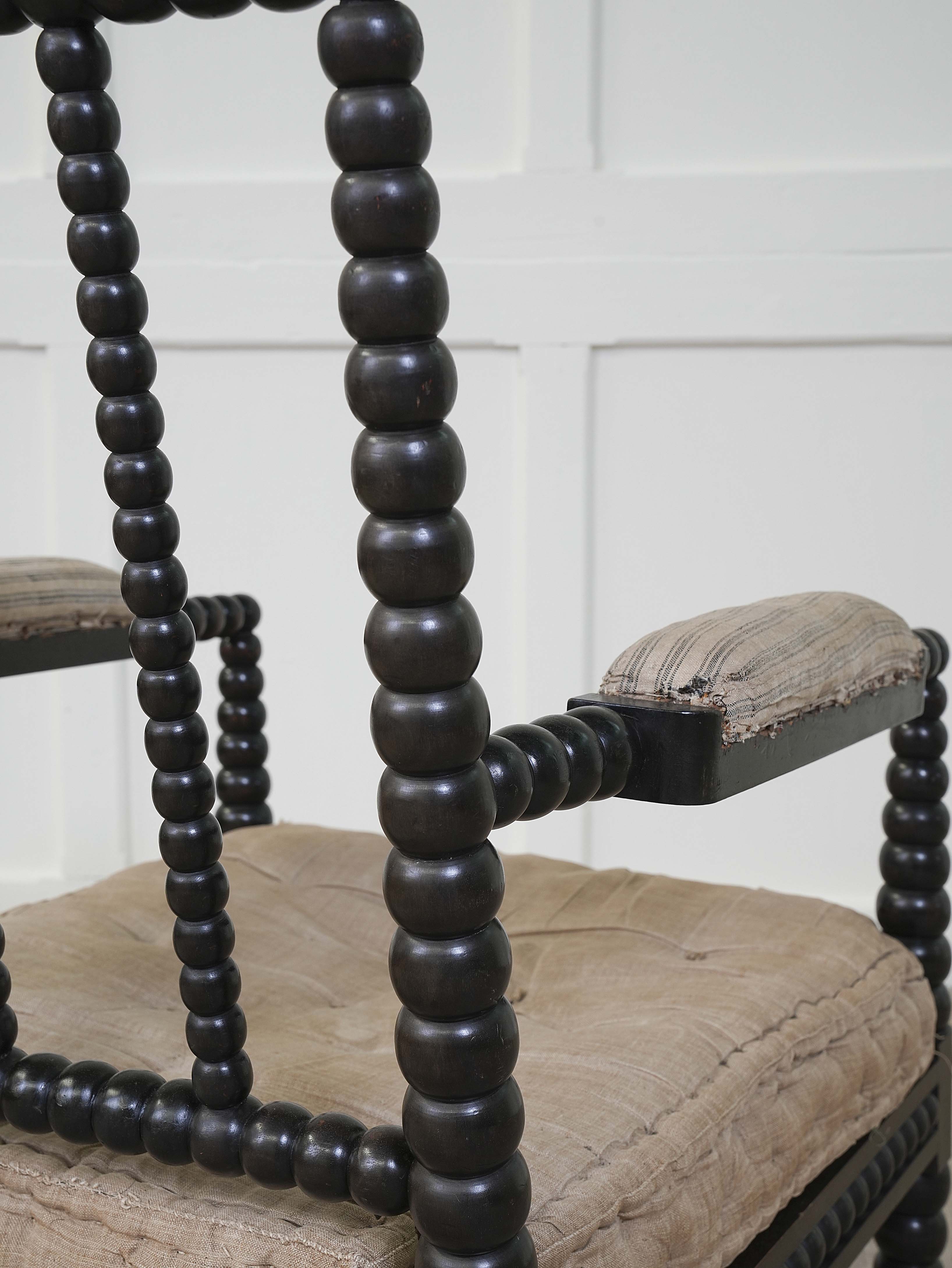 A James Mein Snr of Kelso Bobbin Chair - Image 16