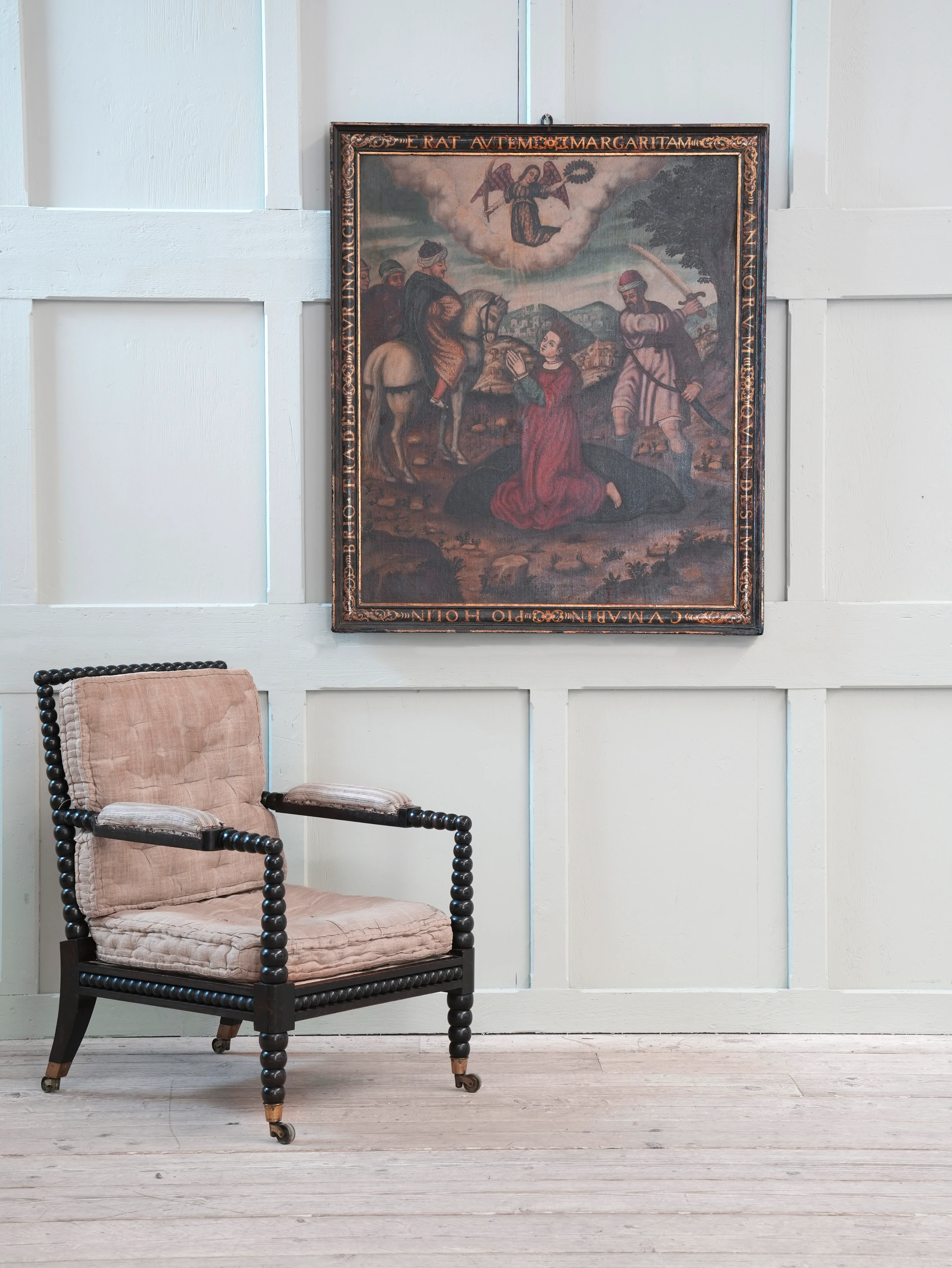 A James Mein Snr of Kelso Bobbin Chair - Image 4