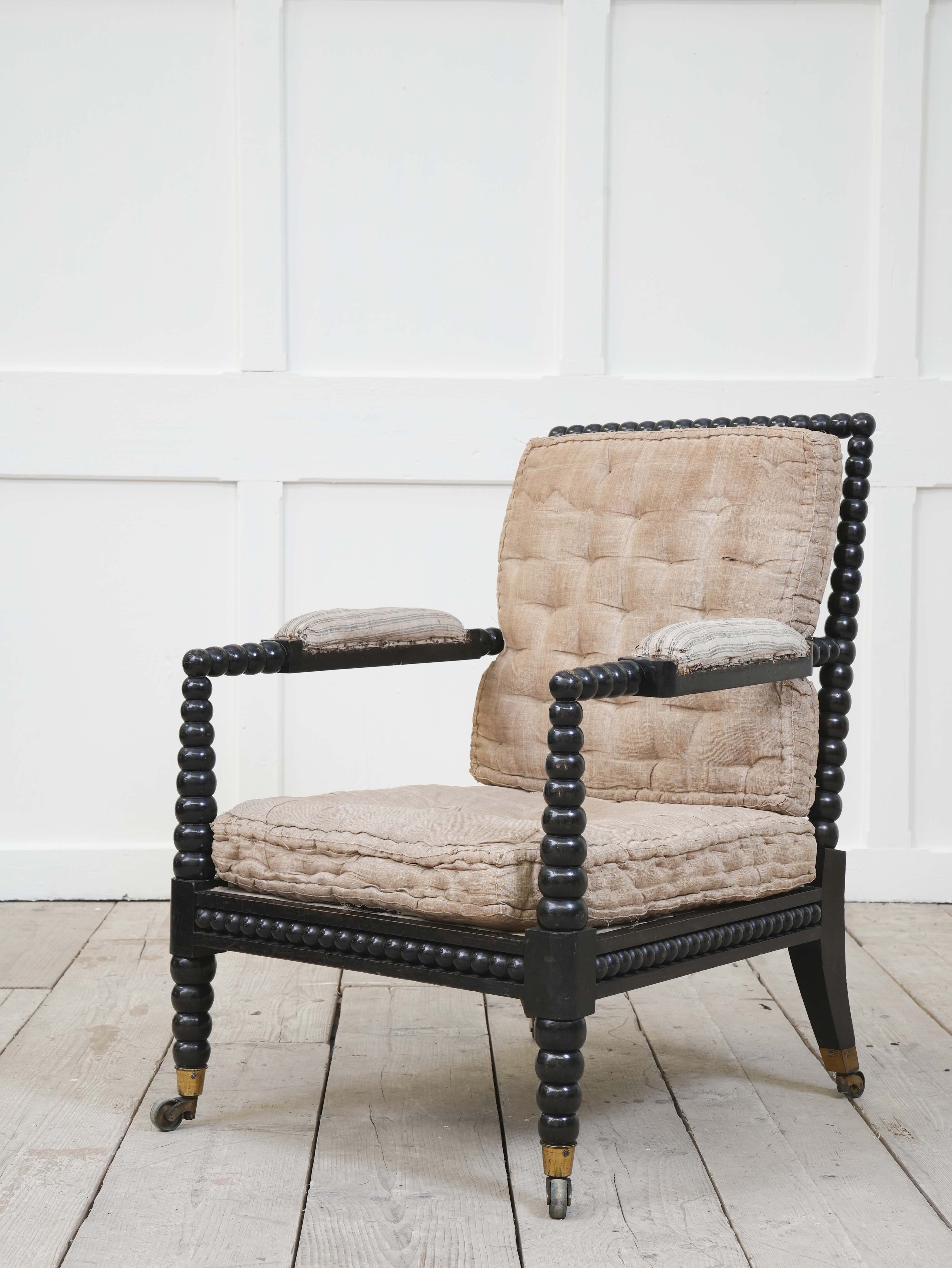 A James Mein Snr of Kelso Bobbin Chair - Image 5